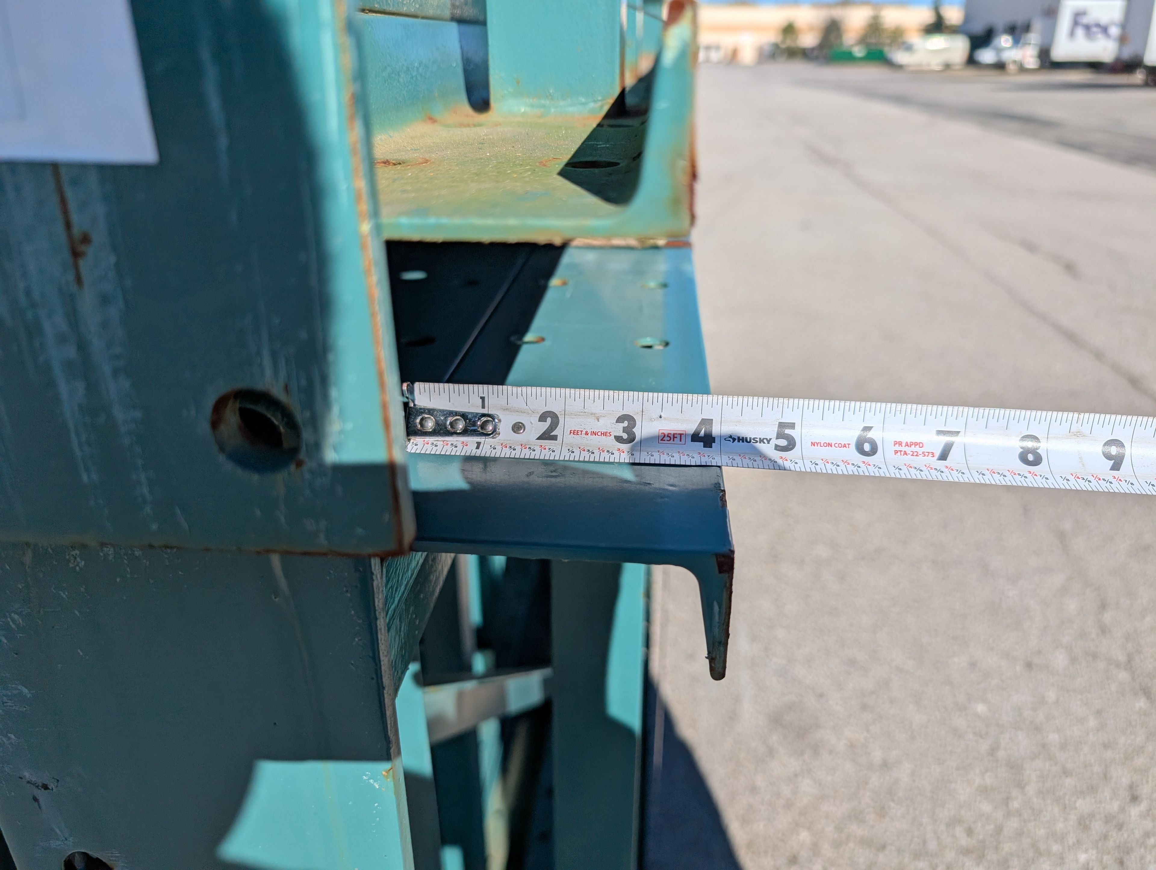 Upright Frame - 48" x 24'6" - Structural (Dr 18') - Document 4