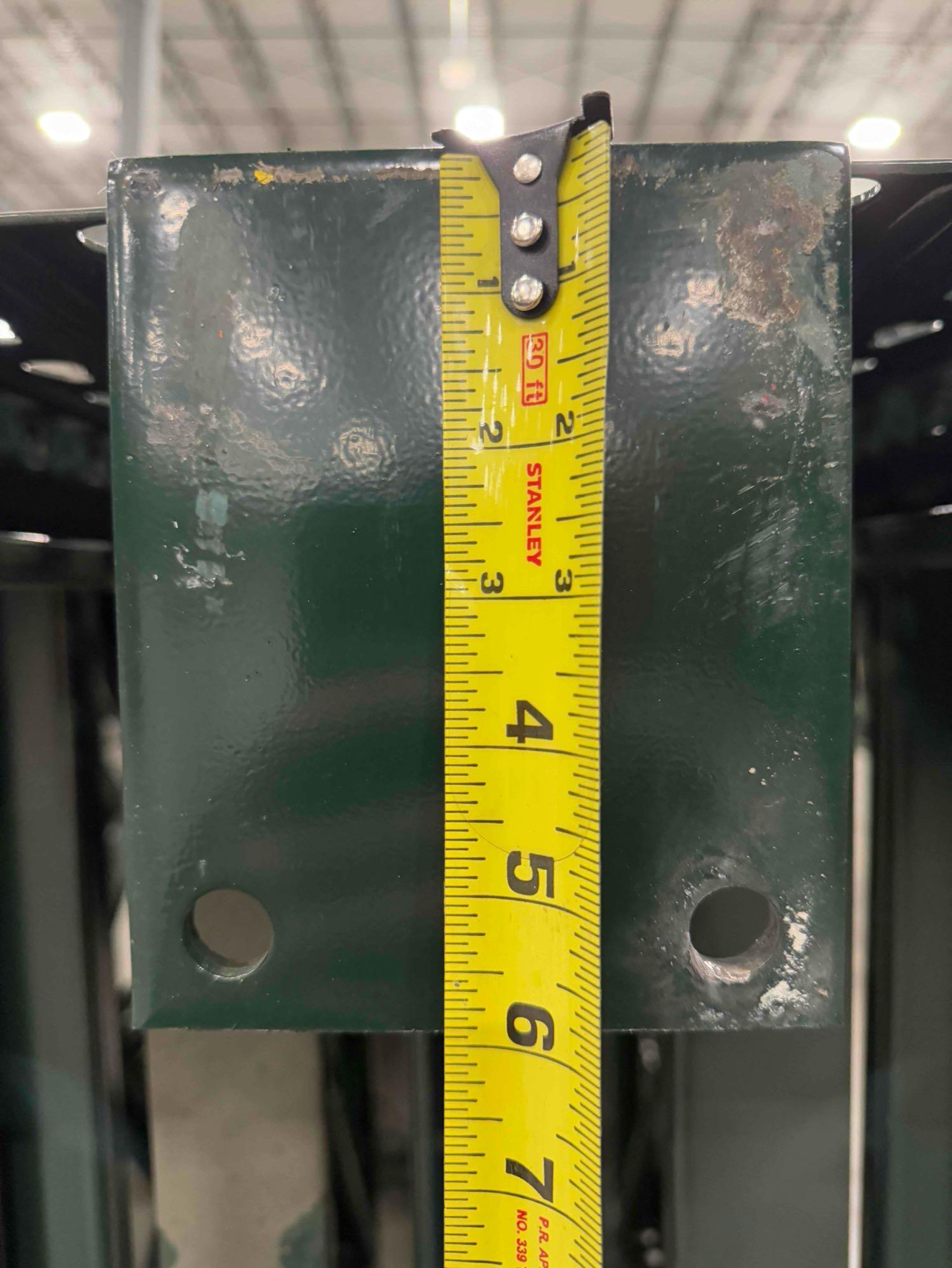 Upright Frame - 42" x 26' - Teardrop - Document 14