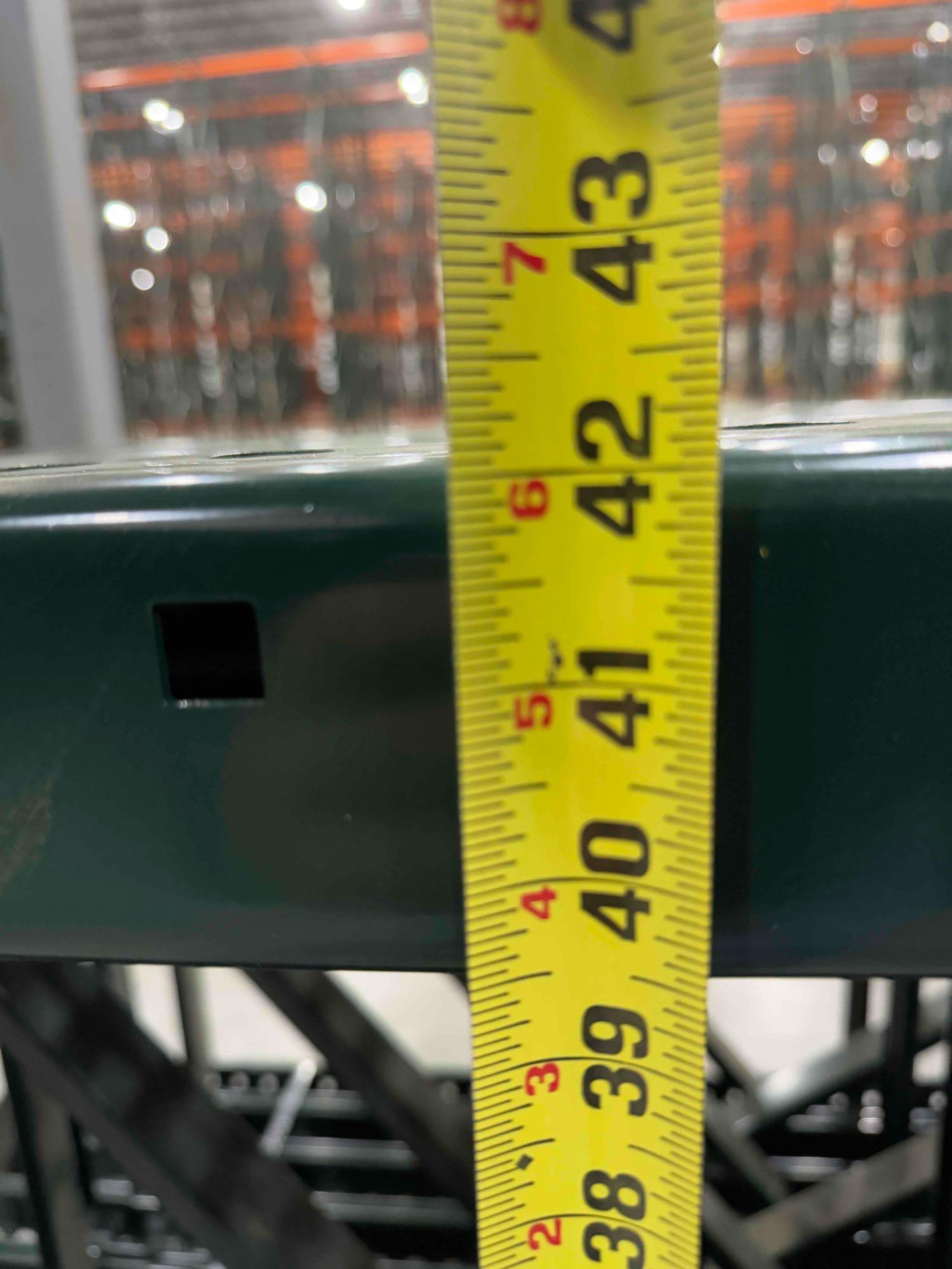 Upright Frame - 42" x 26' - Teardrop - Document 13