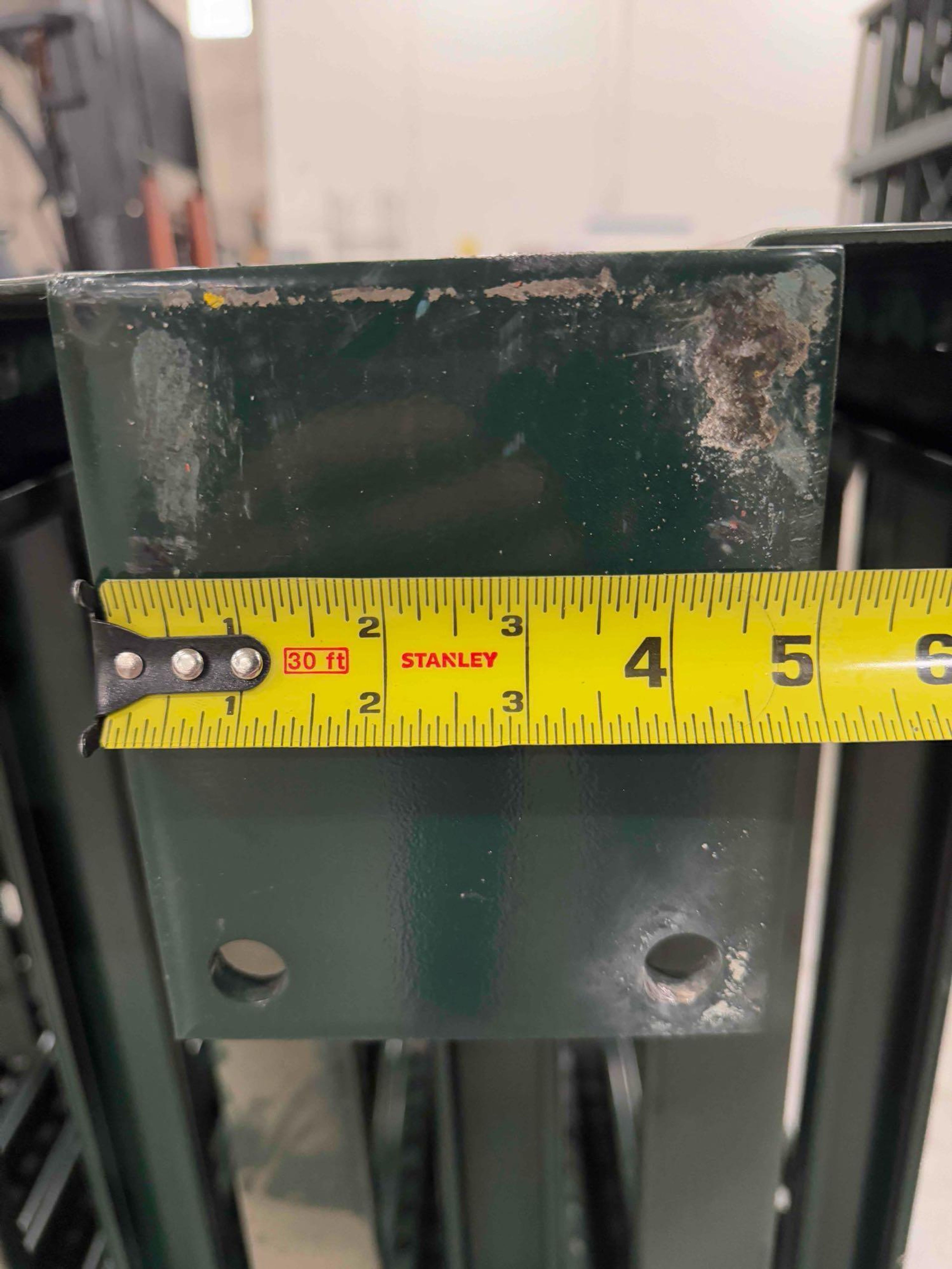 Upright Frame - 42" x 26' - Teardrop - Document 3