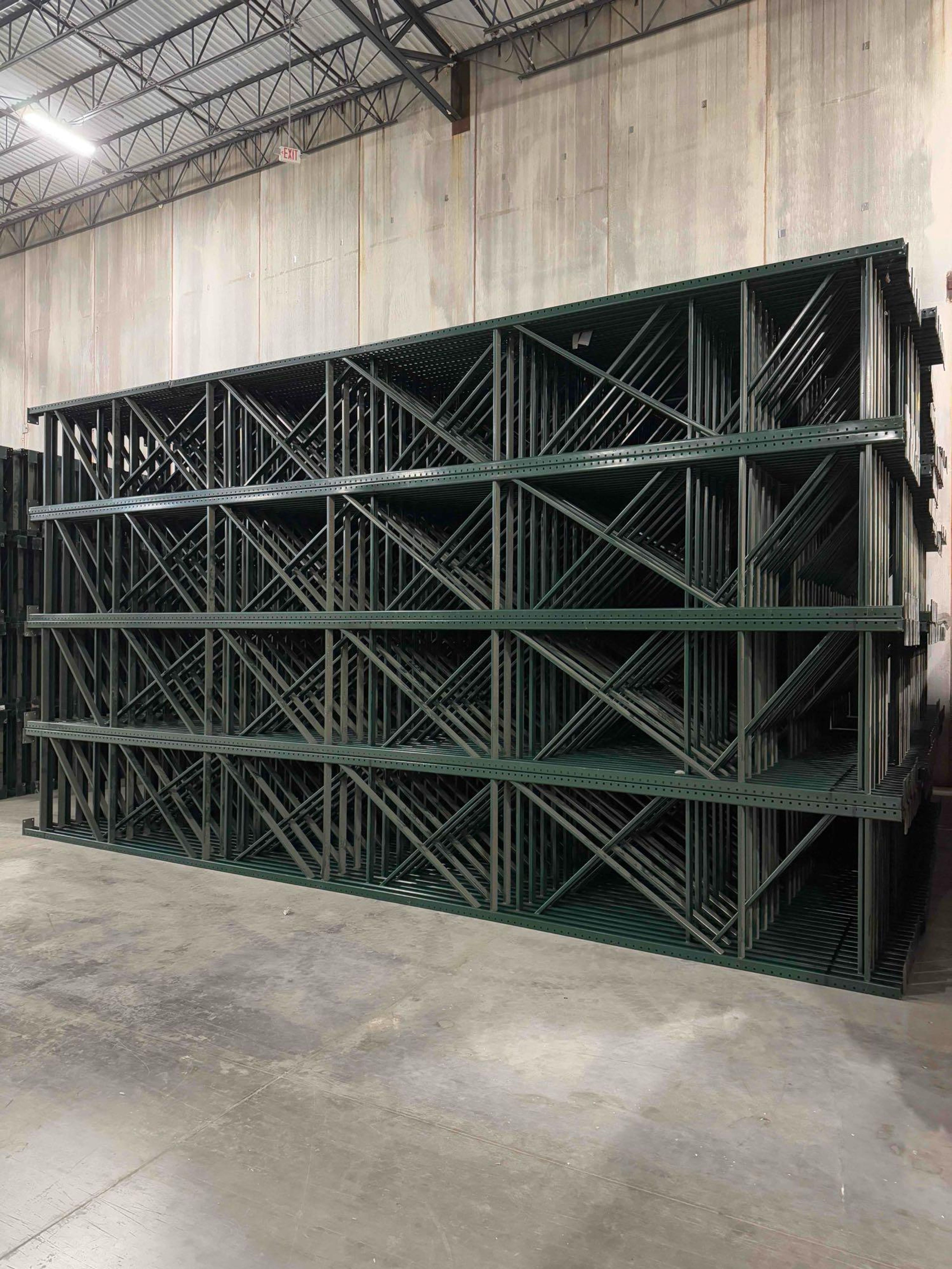 Upright Frame - 42" x 26' - Teardrop