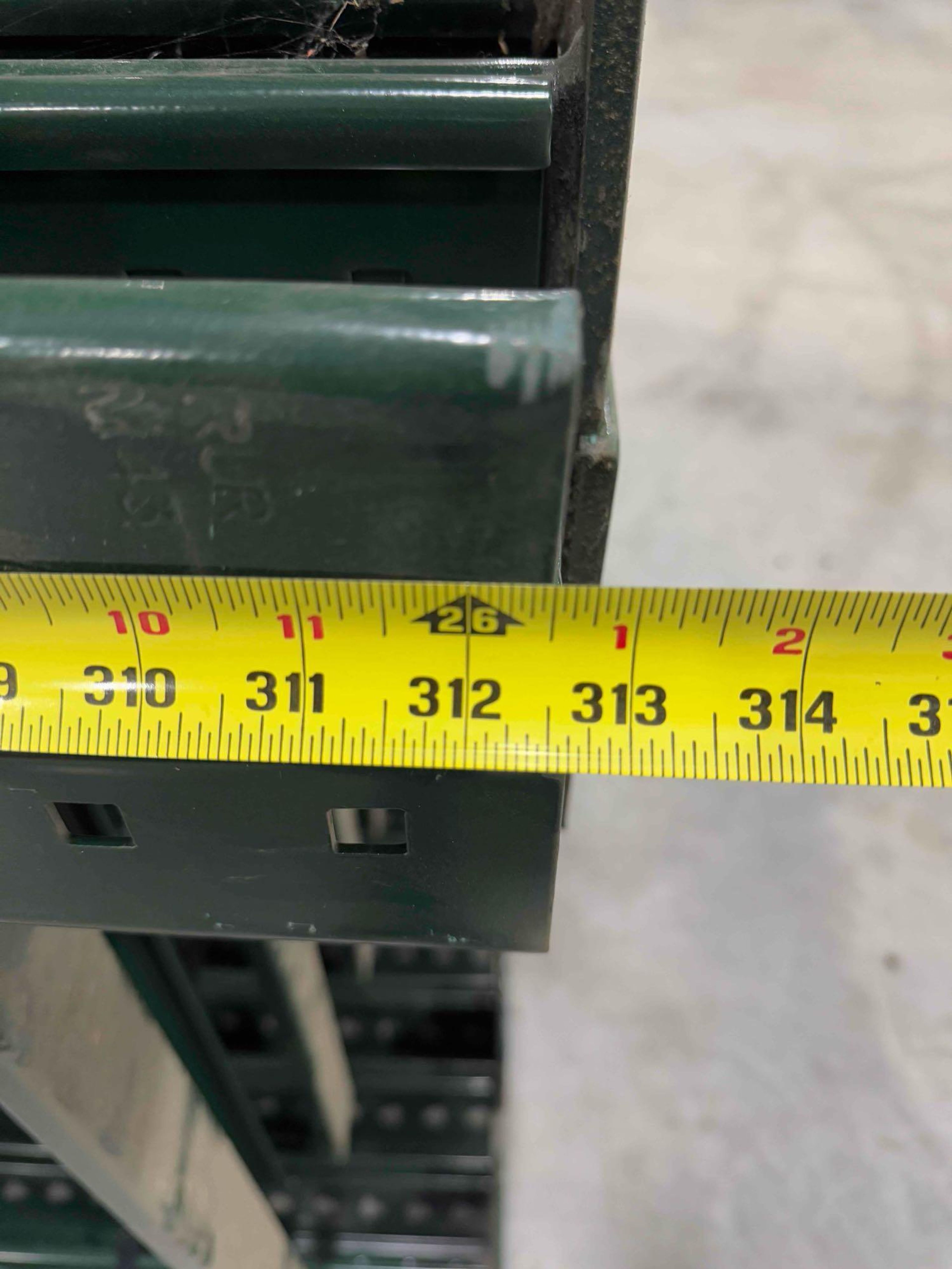 Upright Frame - 42" x 26' - Teardrop - Document 7