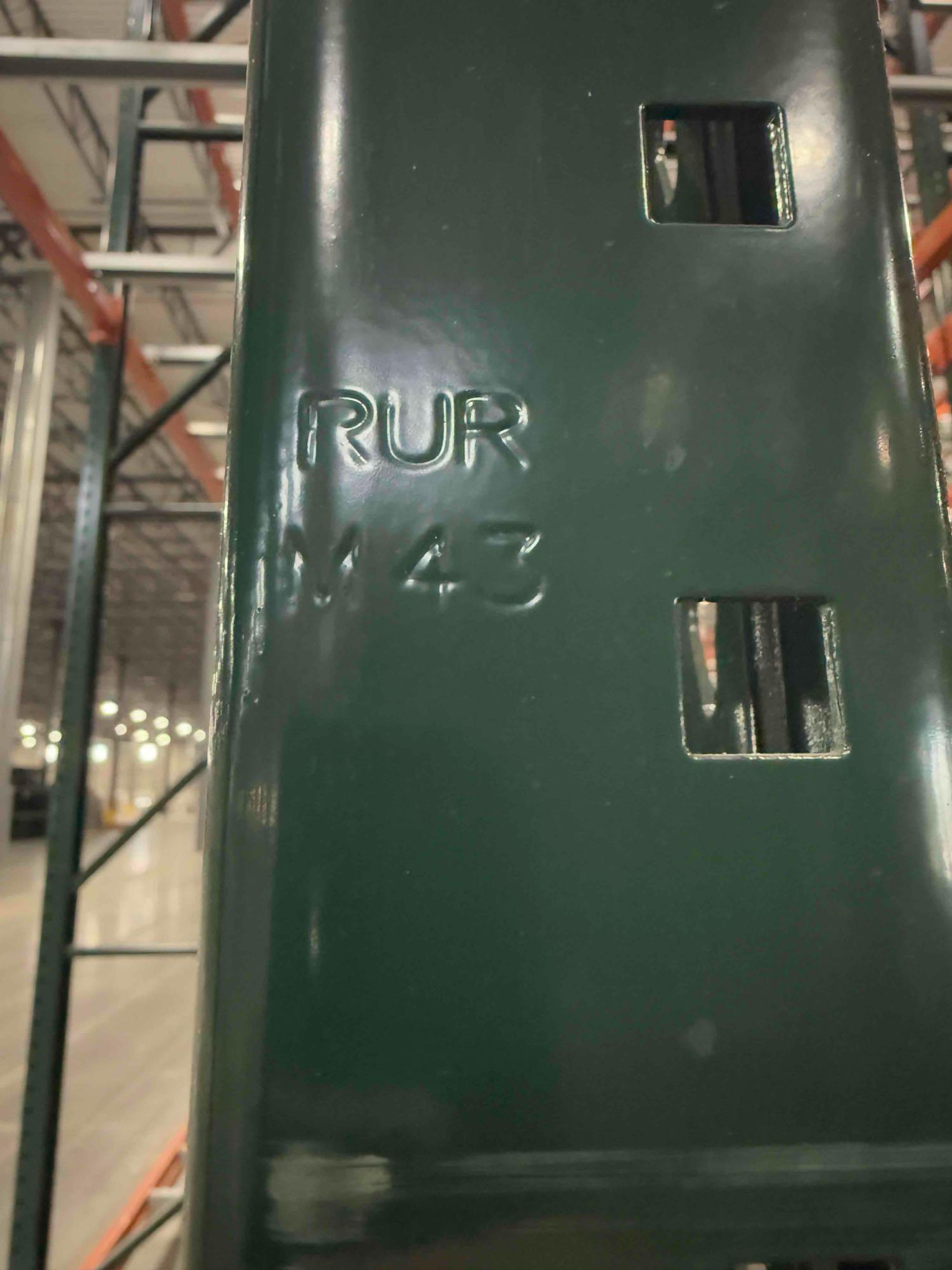 Upright Frame - 42" x 26' - Teardrop - Document 8