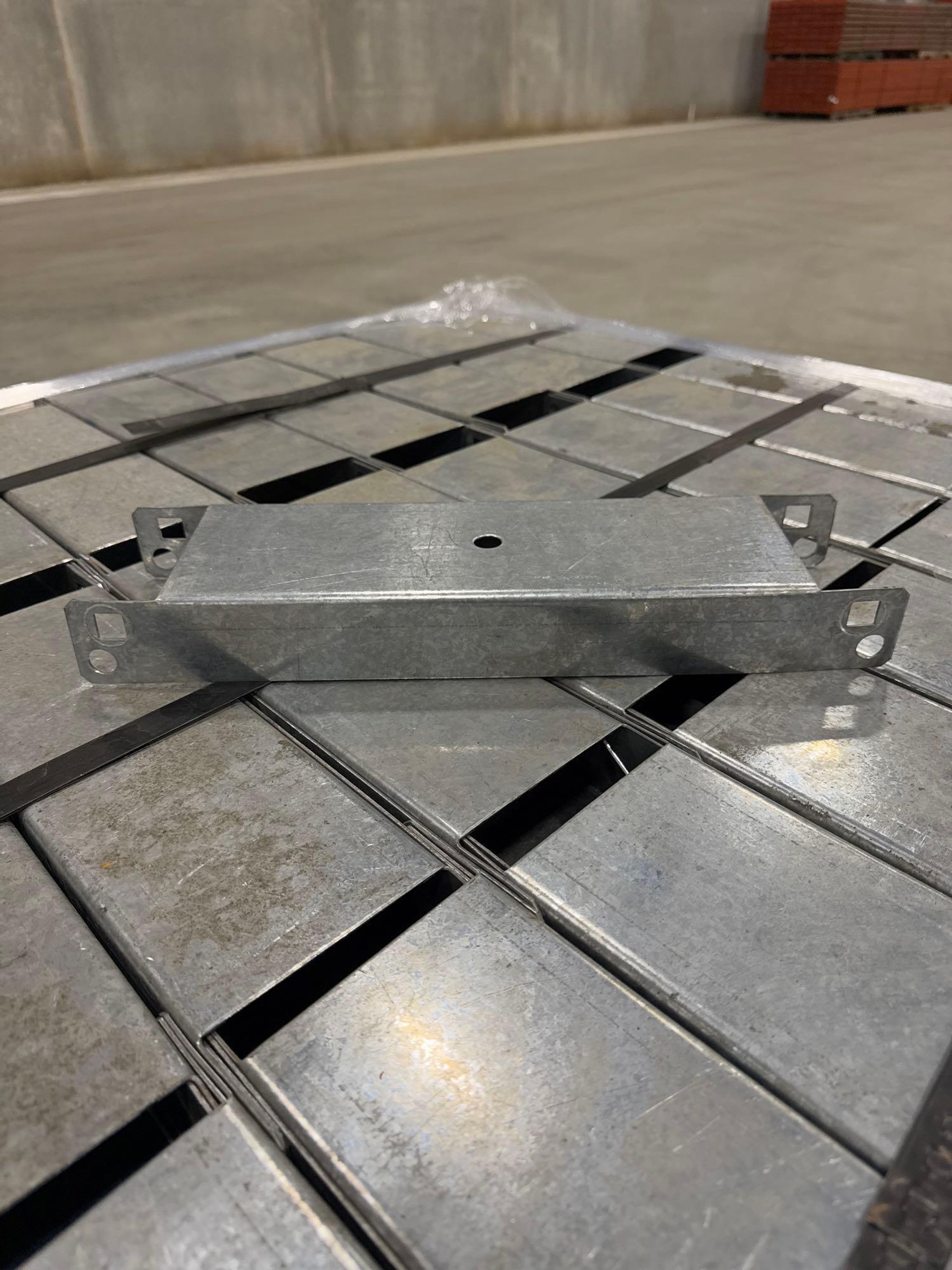 Row Spacer - 12" x 4" - Document 1