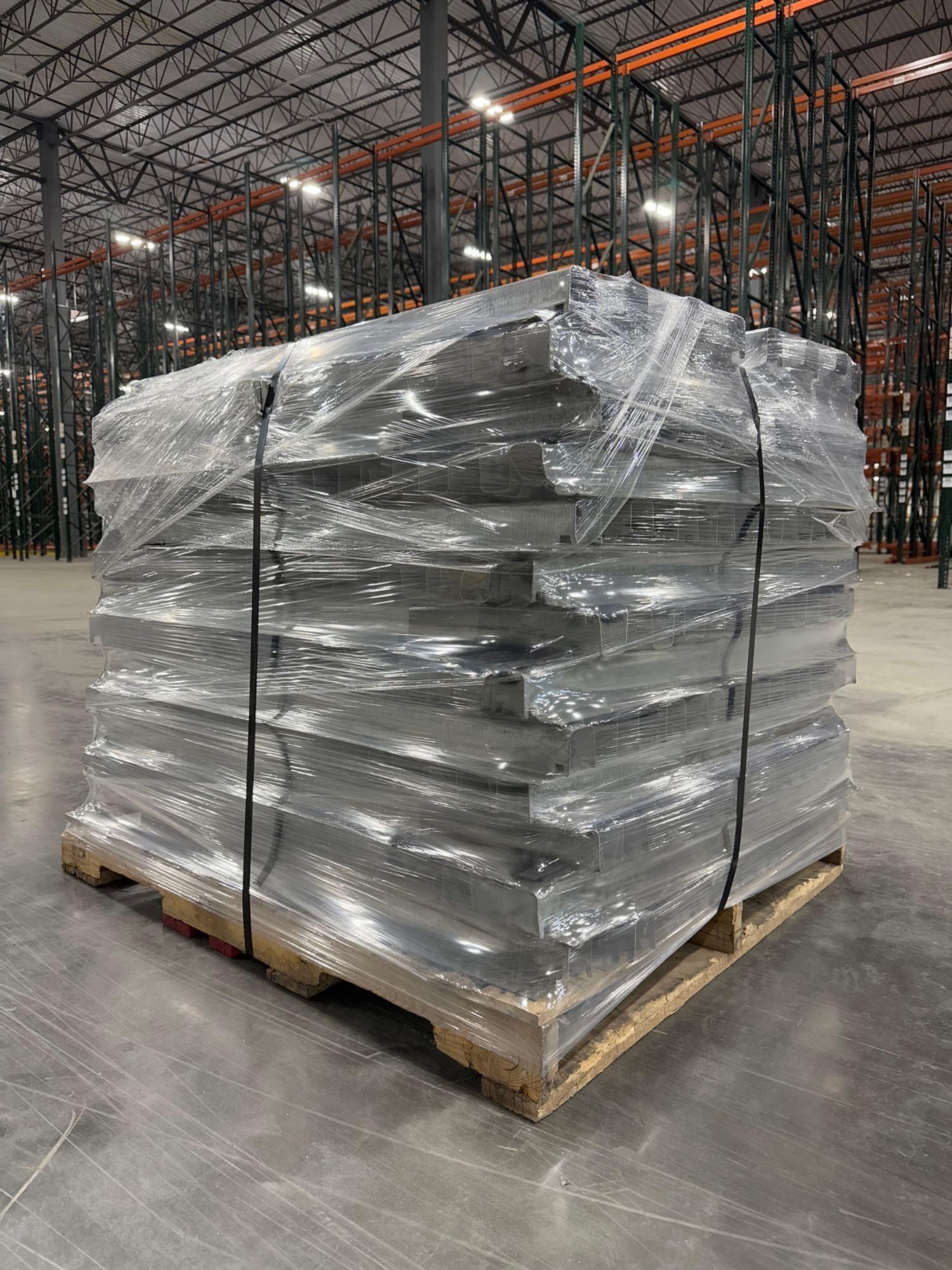 Pallet Supports - 42" x 4.75" - Document 10