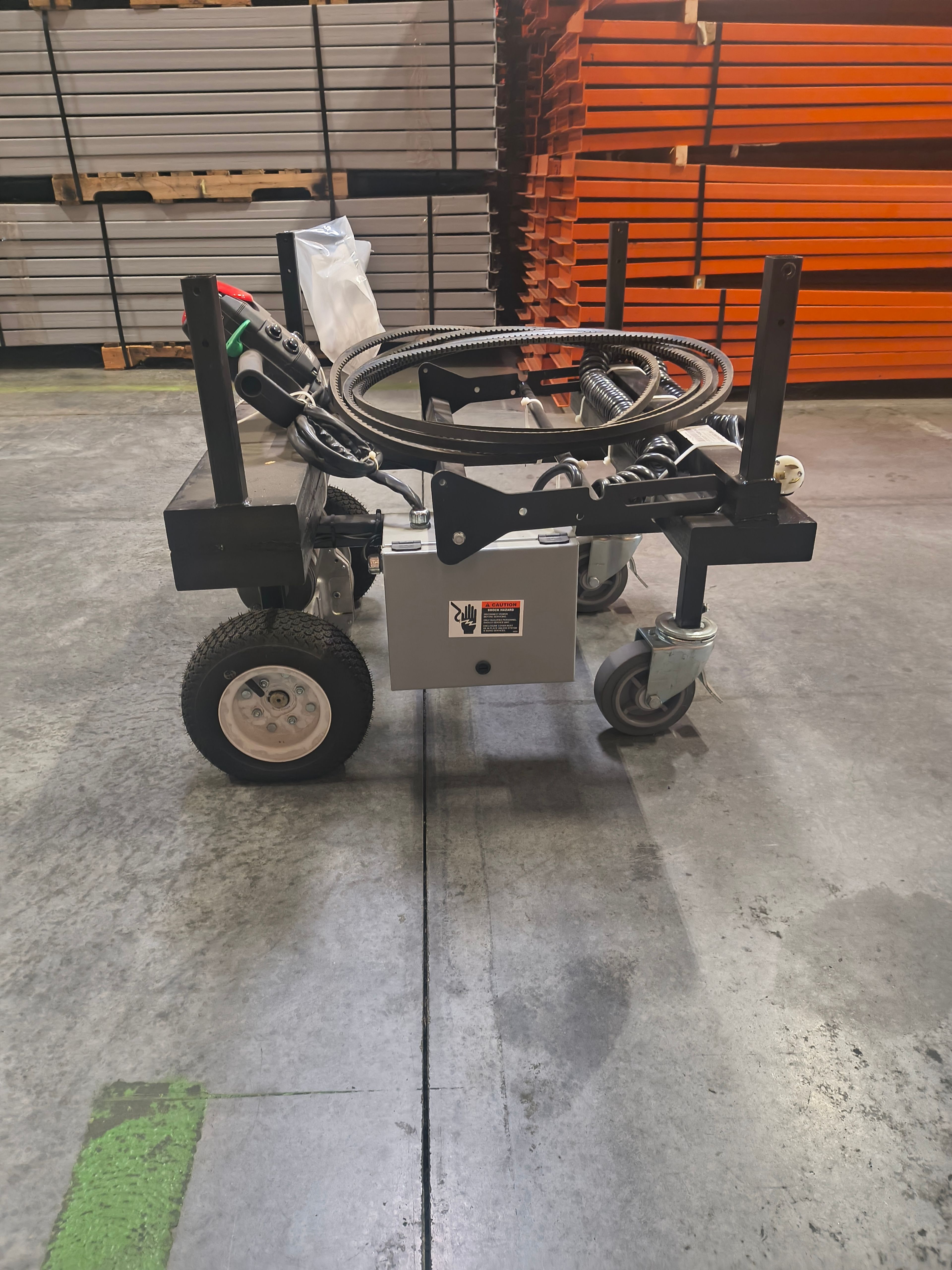 Power Assist Tugger - Document 3