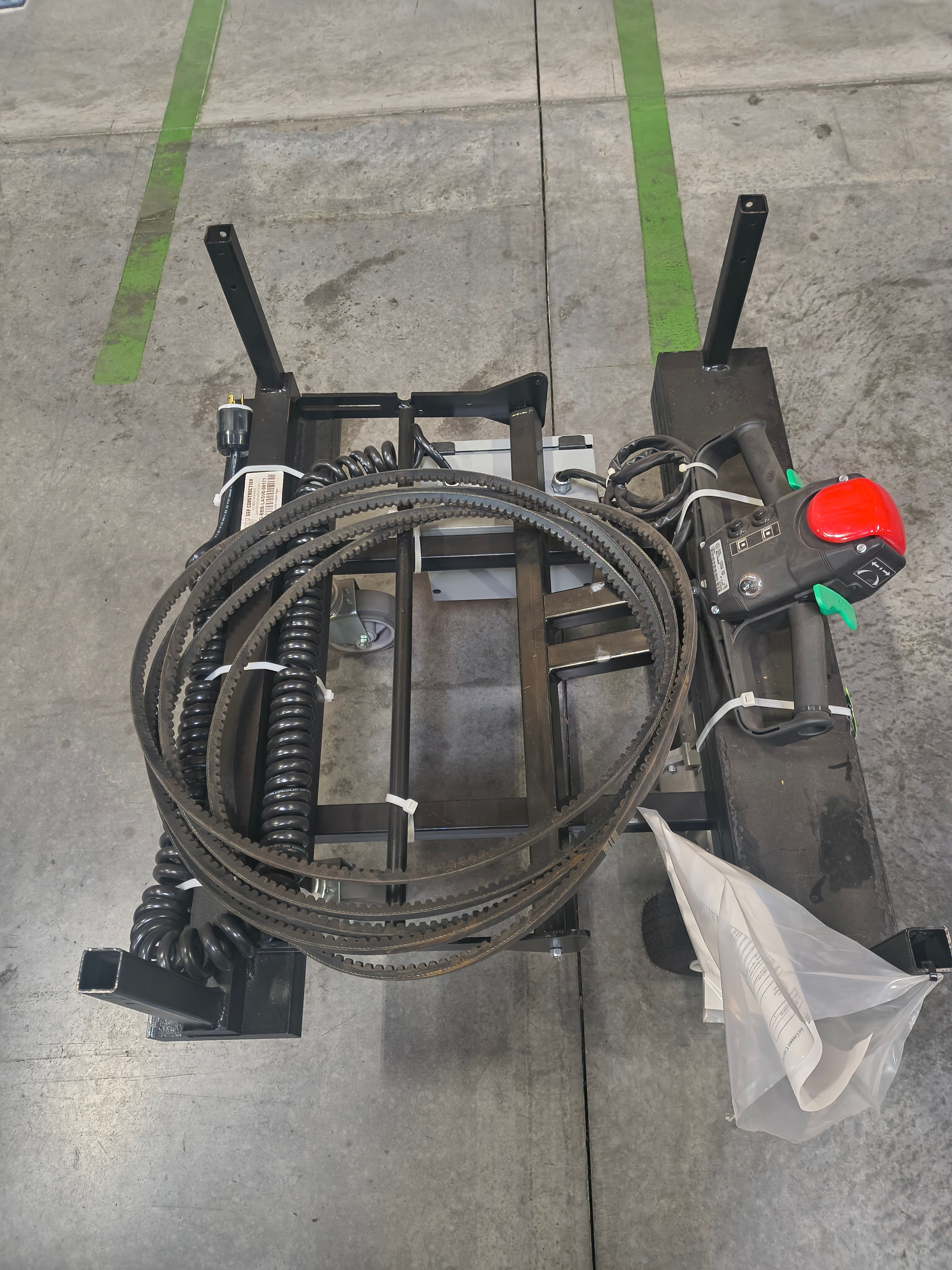 Power Assist Tugger - Document 5