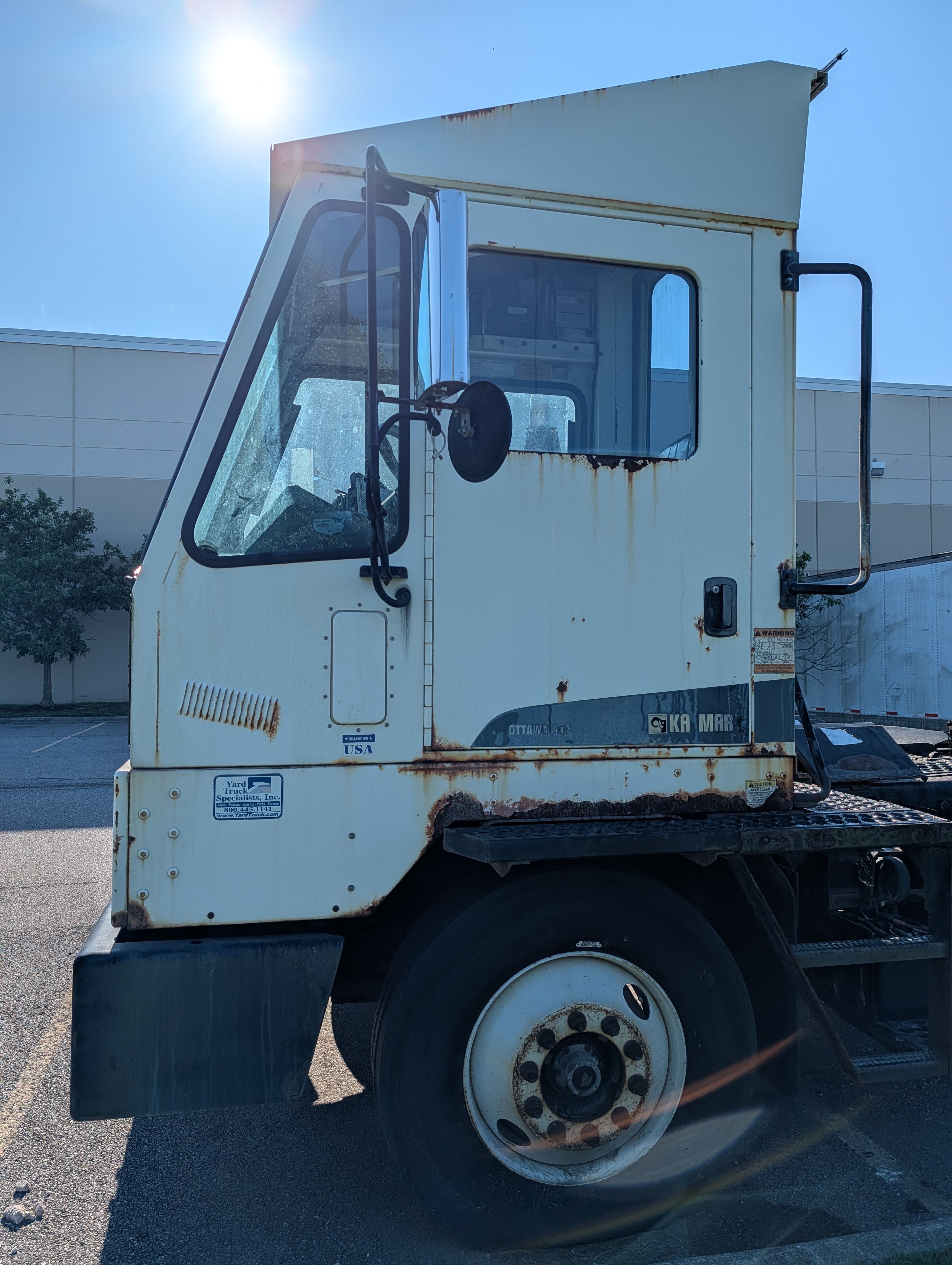 2012 Kalmar Yard Spotter - Model 4X2 - Document 4