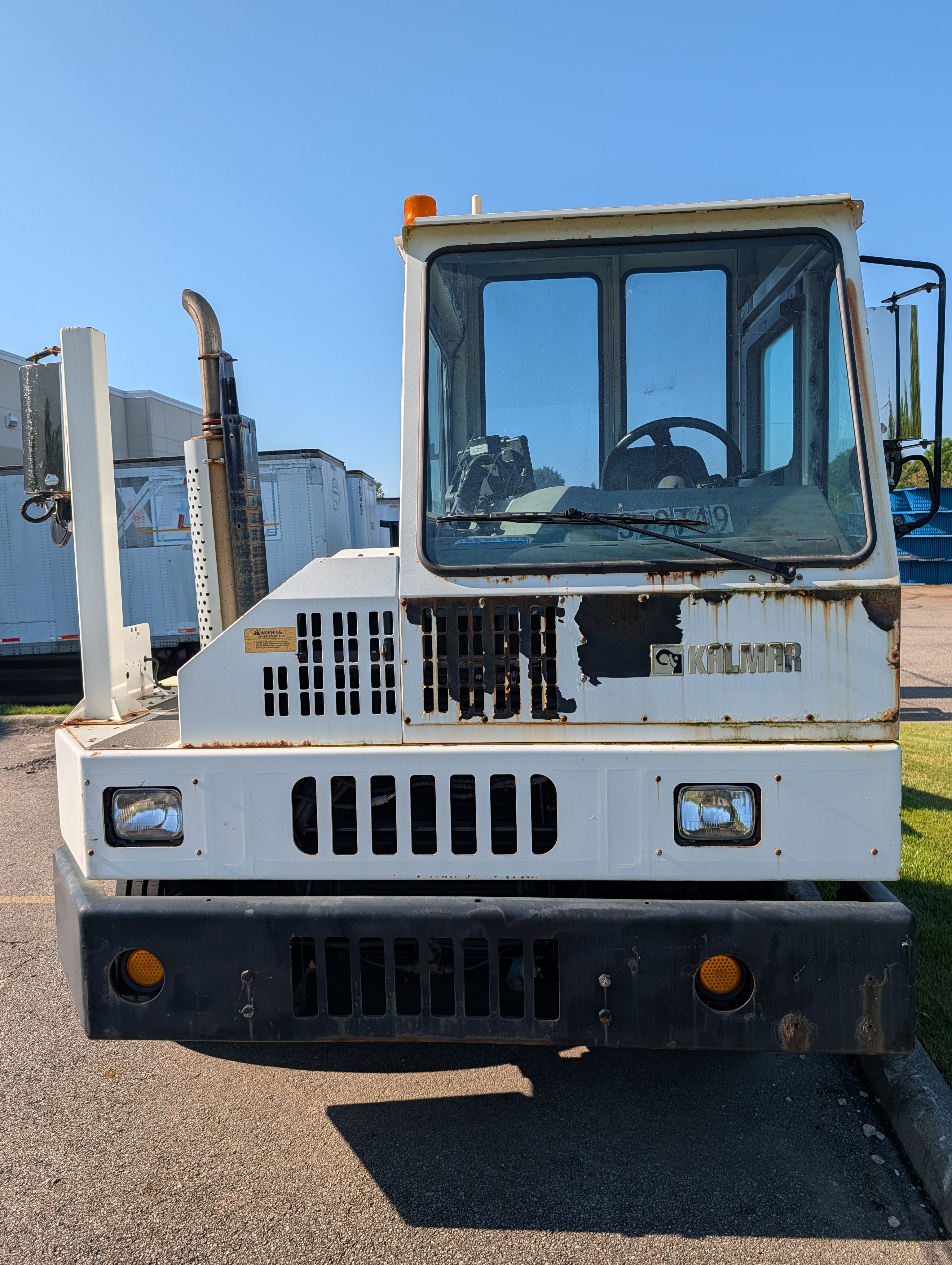 2012 Kalmar Yard Spotter - Model 4X2