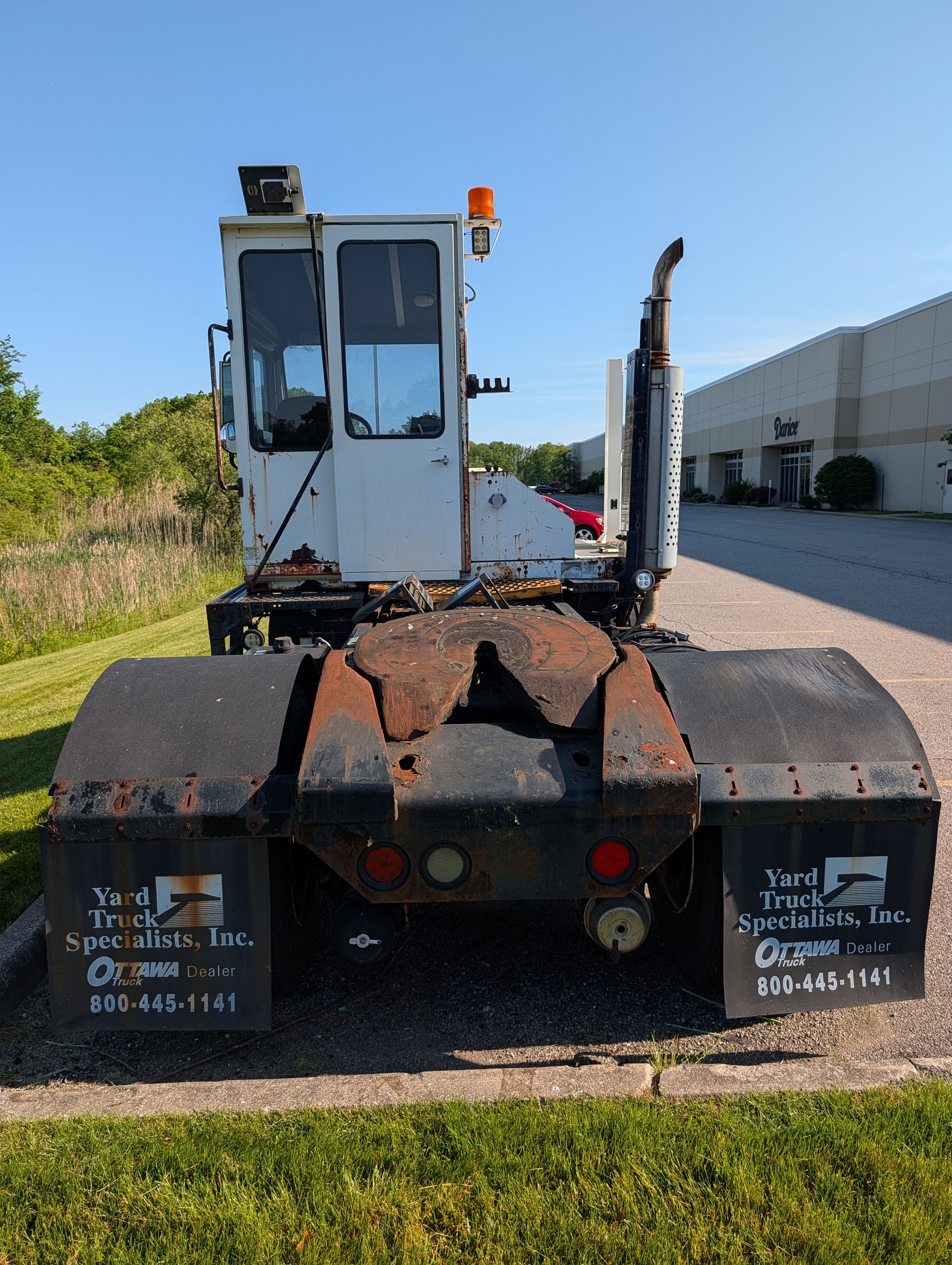2012 Kalmar Yard Spotter - Model 4X2 - Document 5