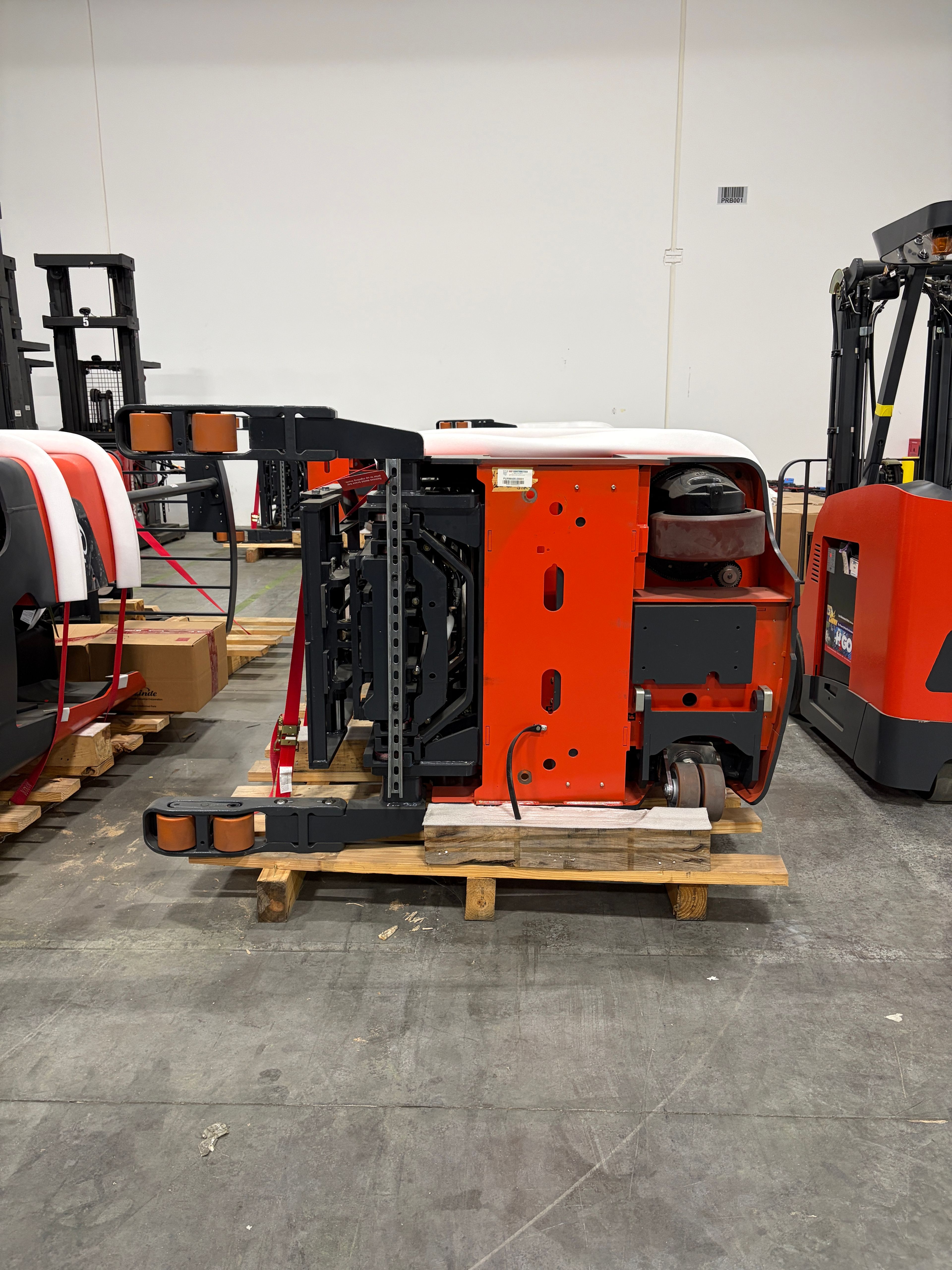 Linde R17SX Reach Truck - Document 2