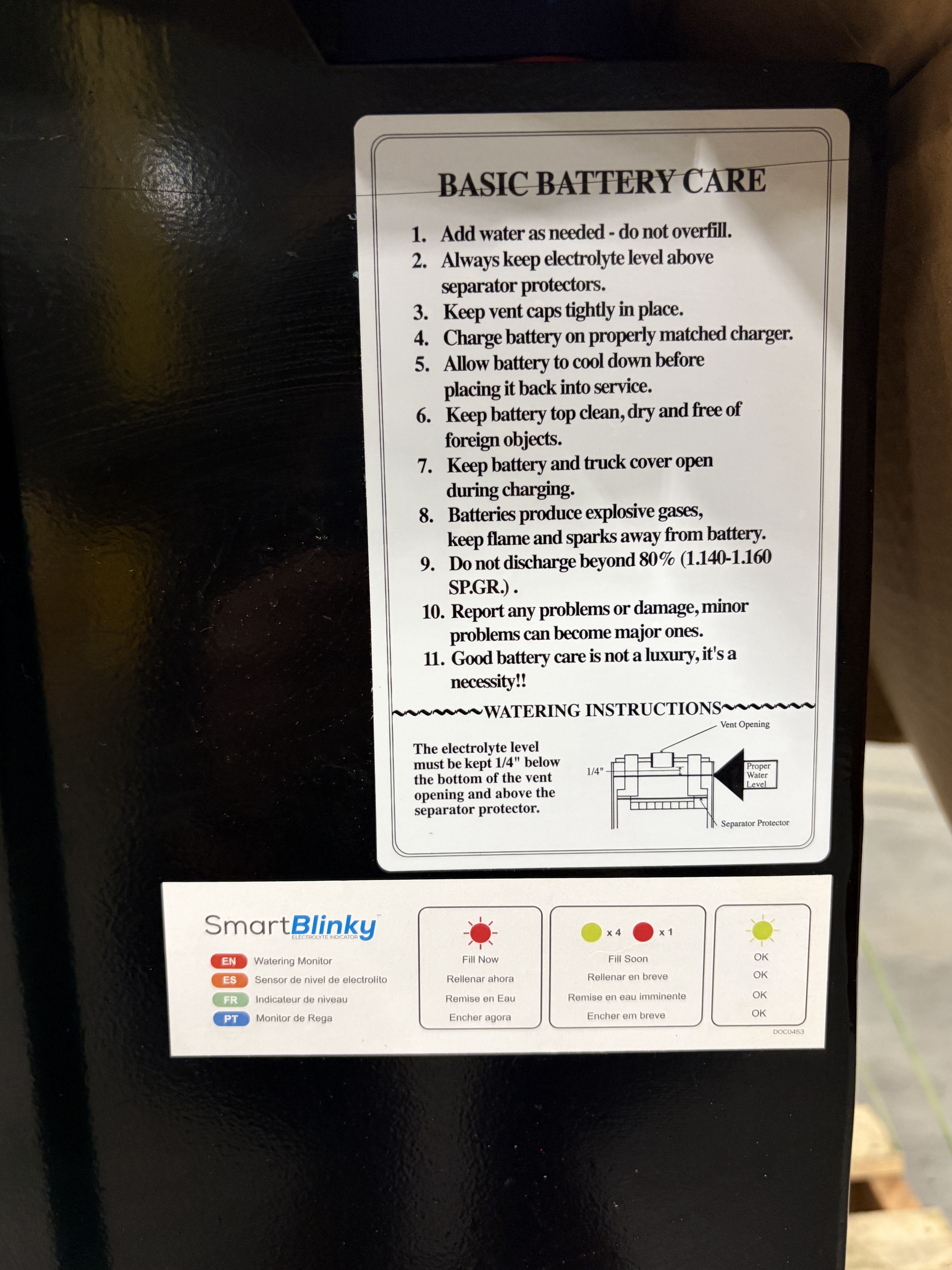 Linde R17SX Reach Truck - Document 13