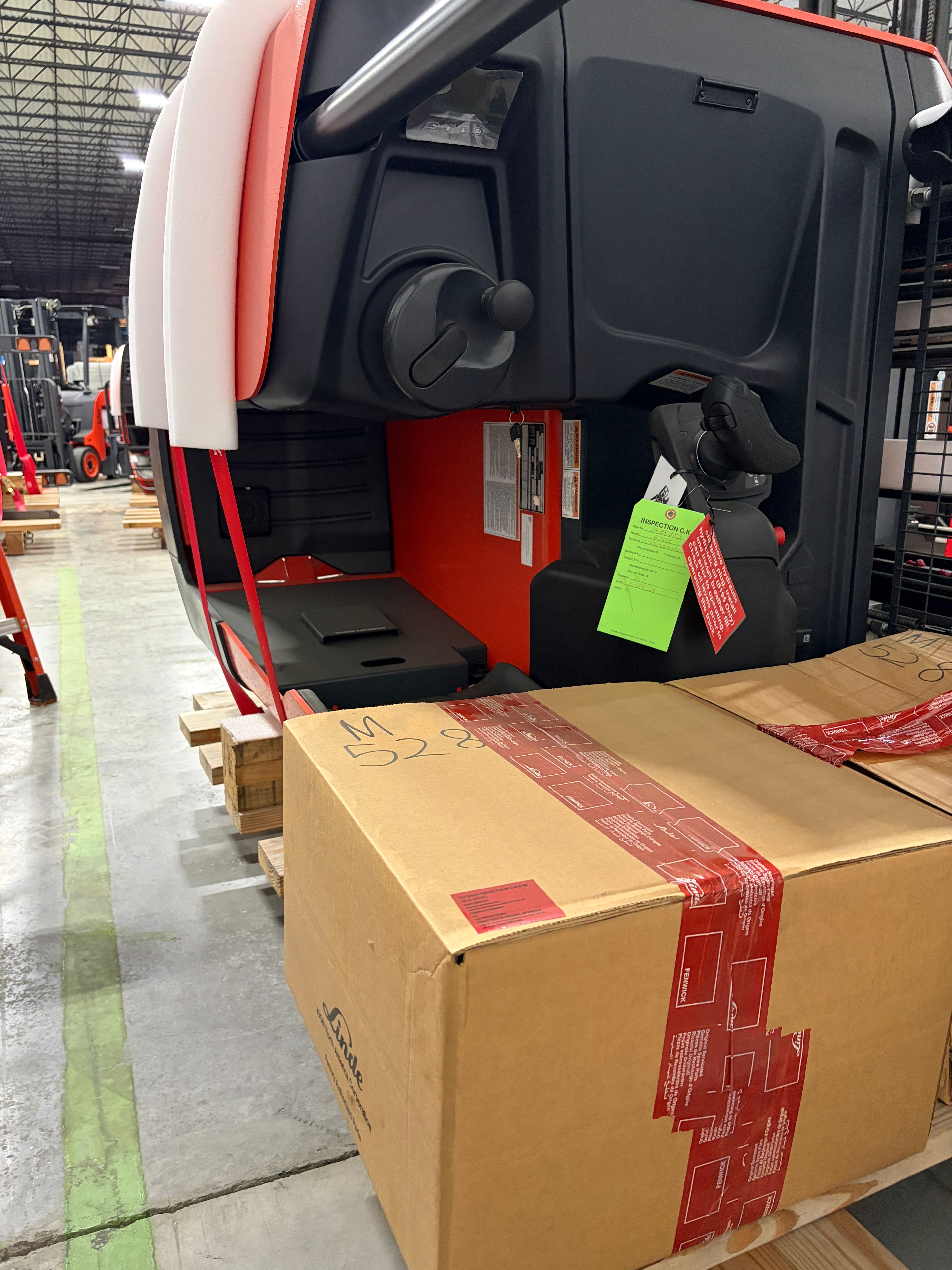 Linde R17SX Reach Truck - Document 8