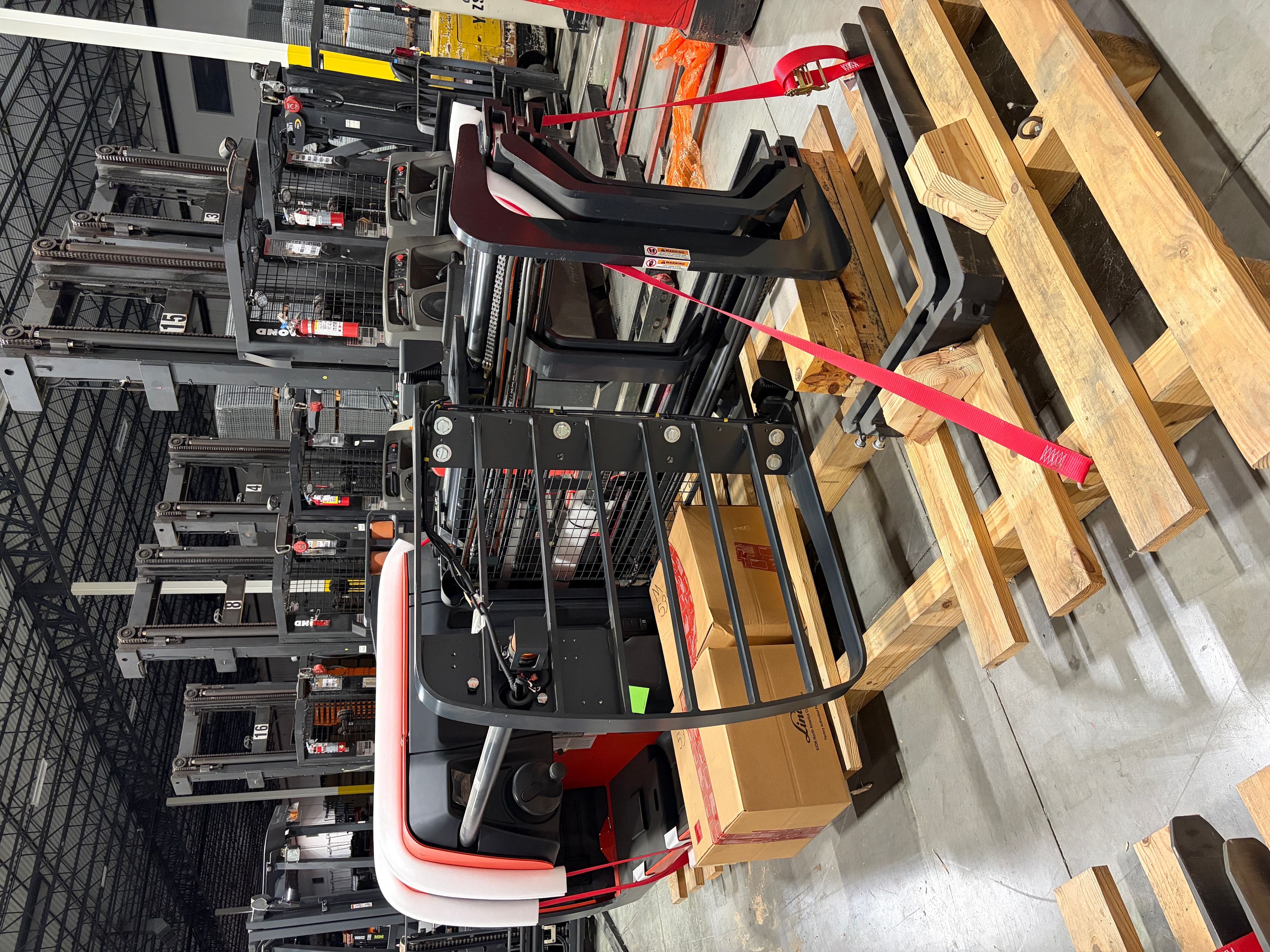 Linde R17SX Reach Truck - Document 8