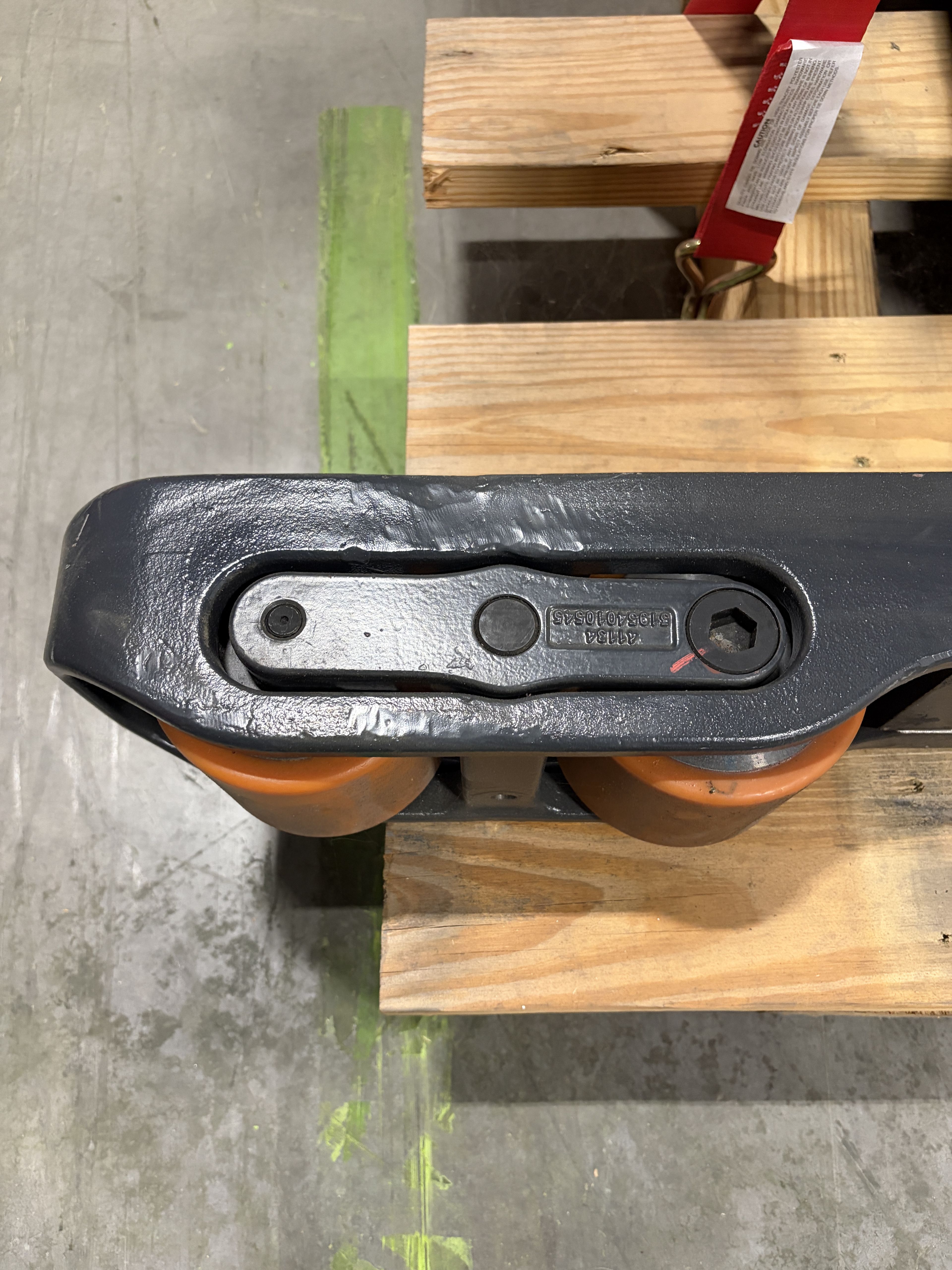 Linde R17SX Reach Truck - Document 4