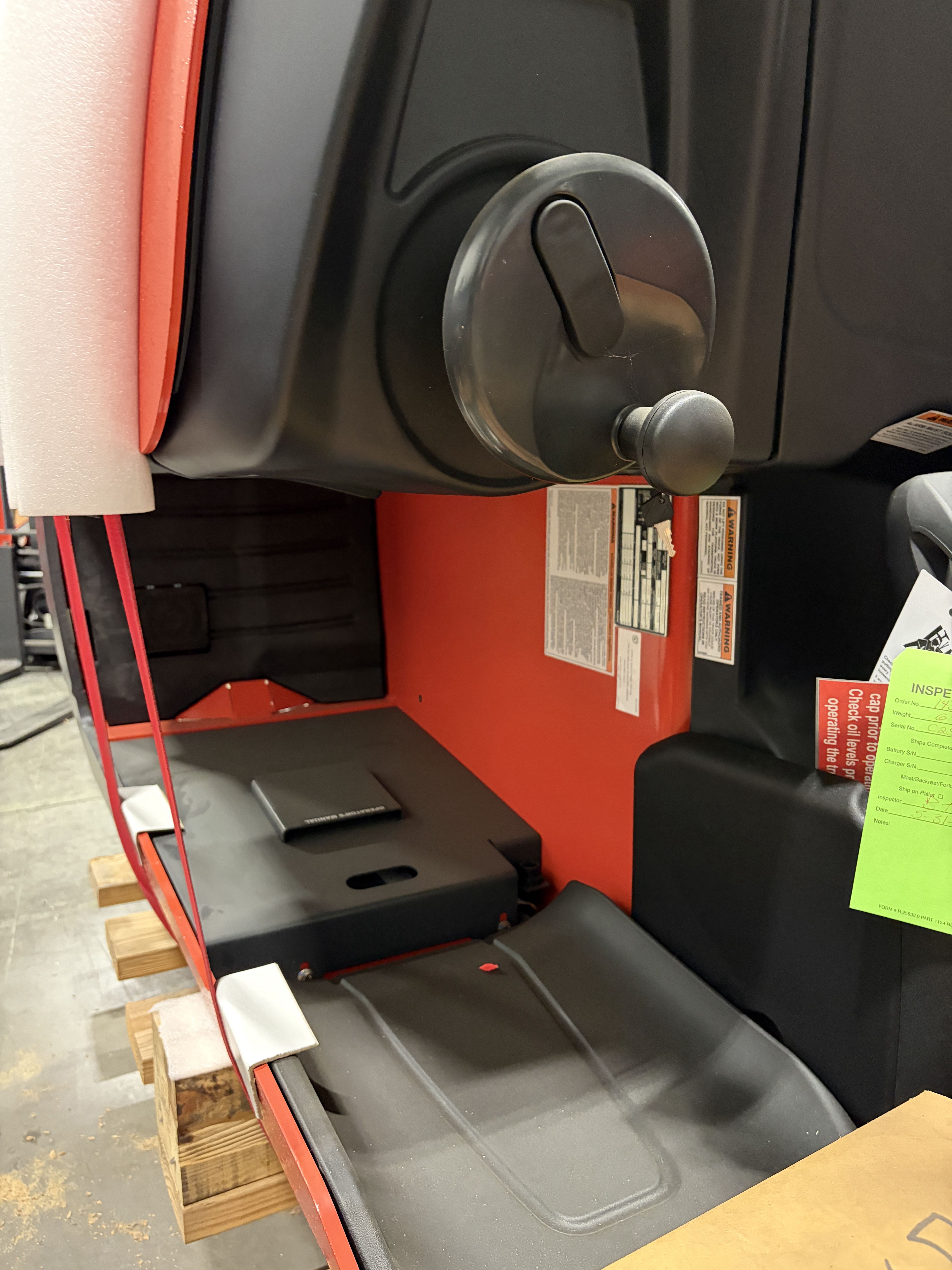 Linde R17SX Reach Truck - Document 11