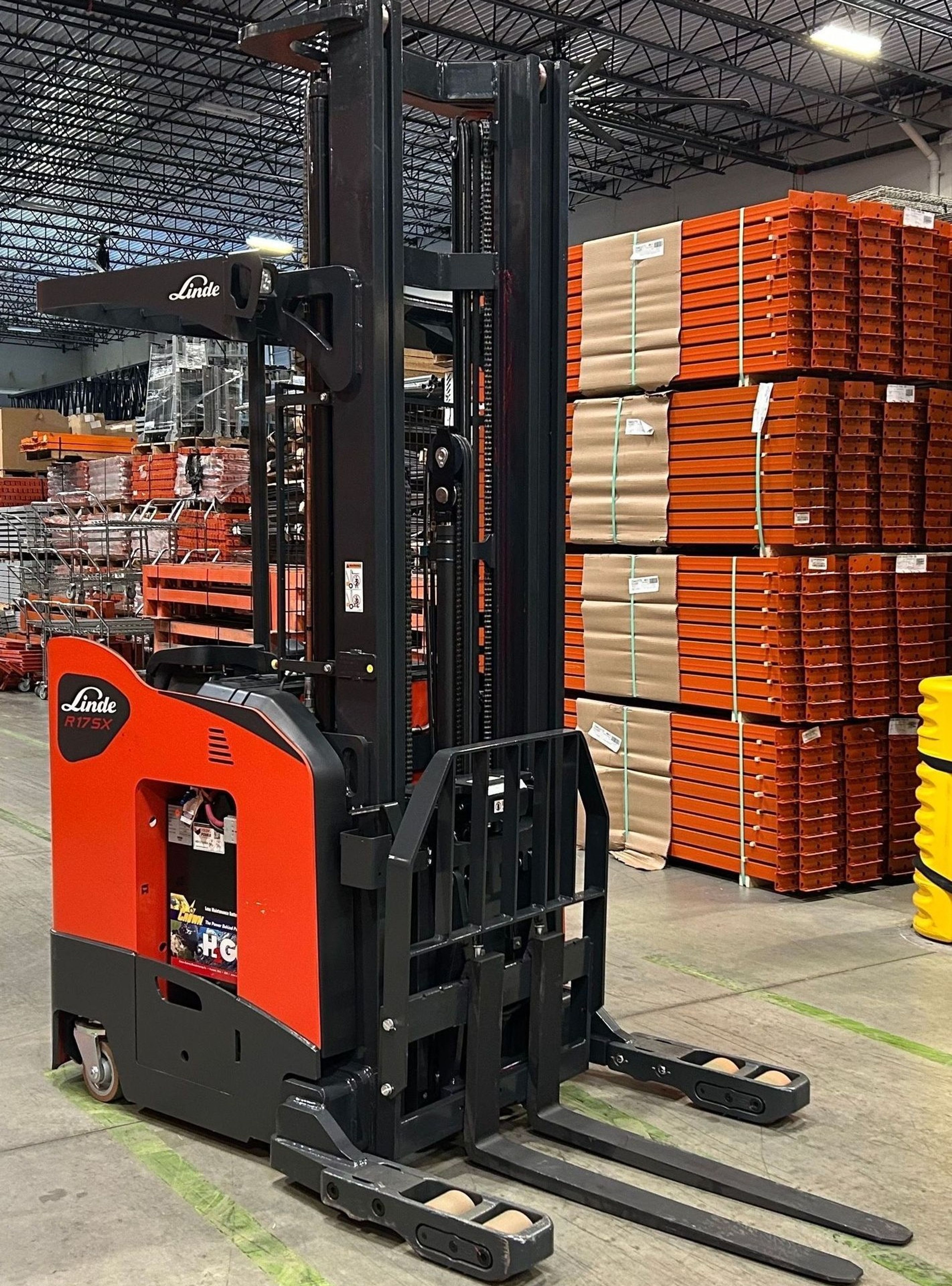 Linde R17SX Reach Truck - Document 1