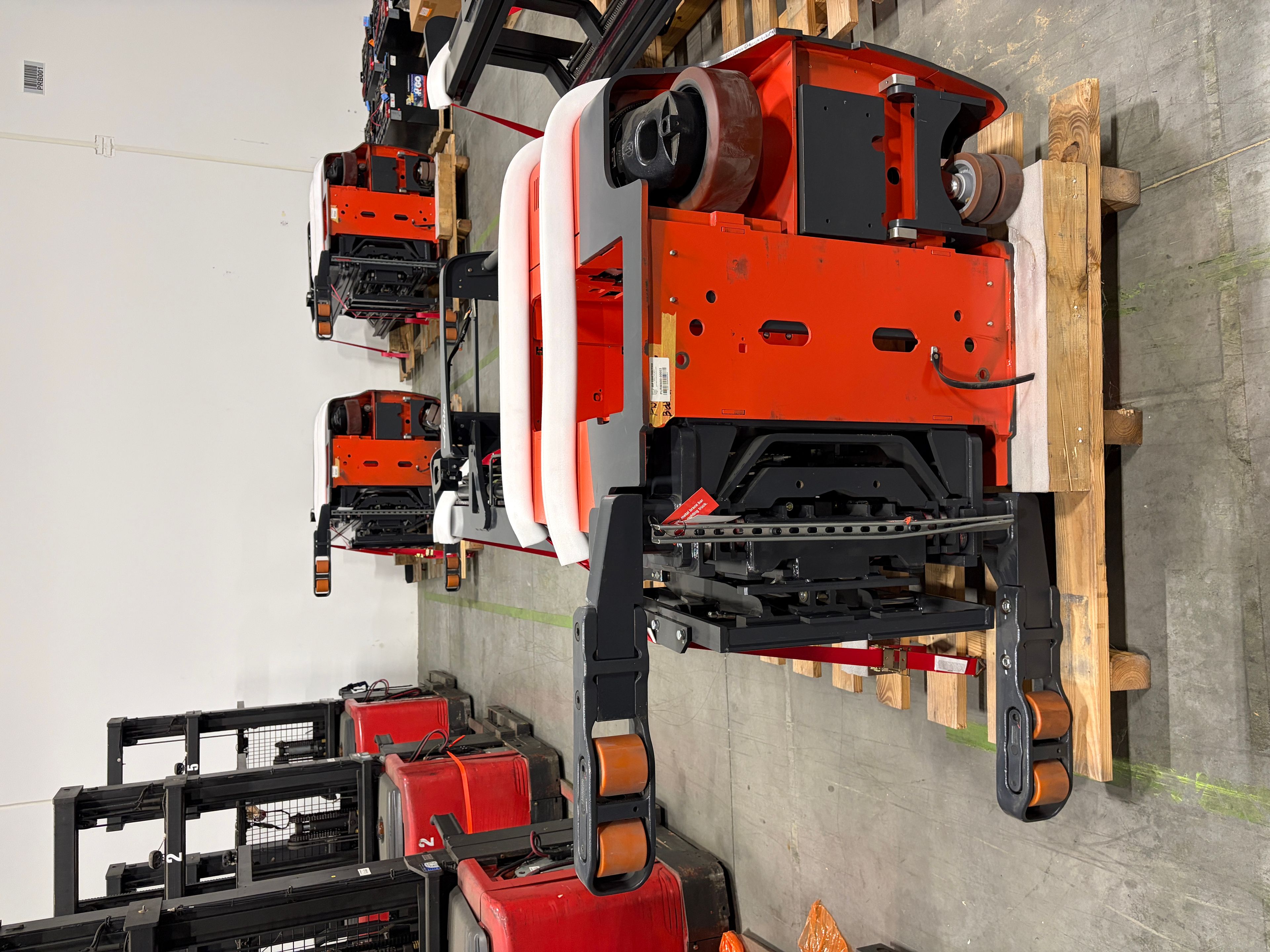 Linde R17SX Reach Truck - Document 9