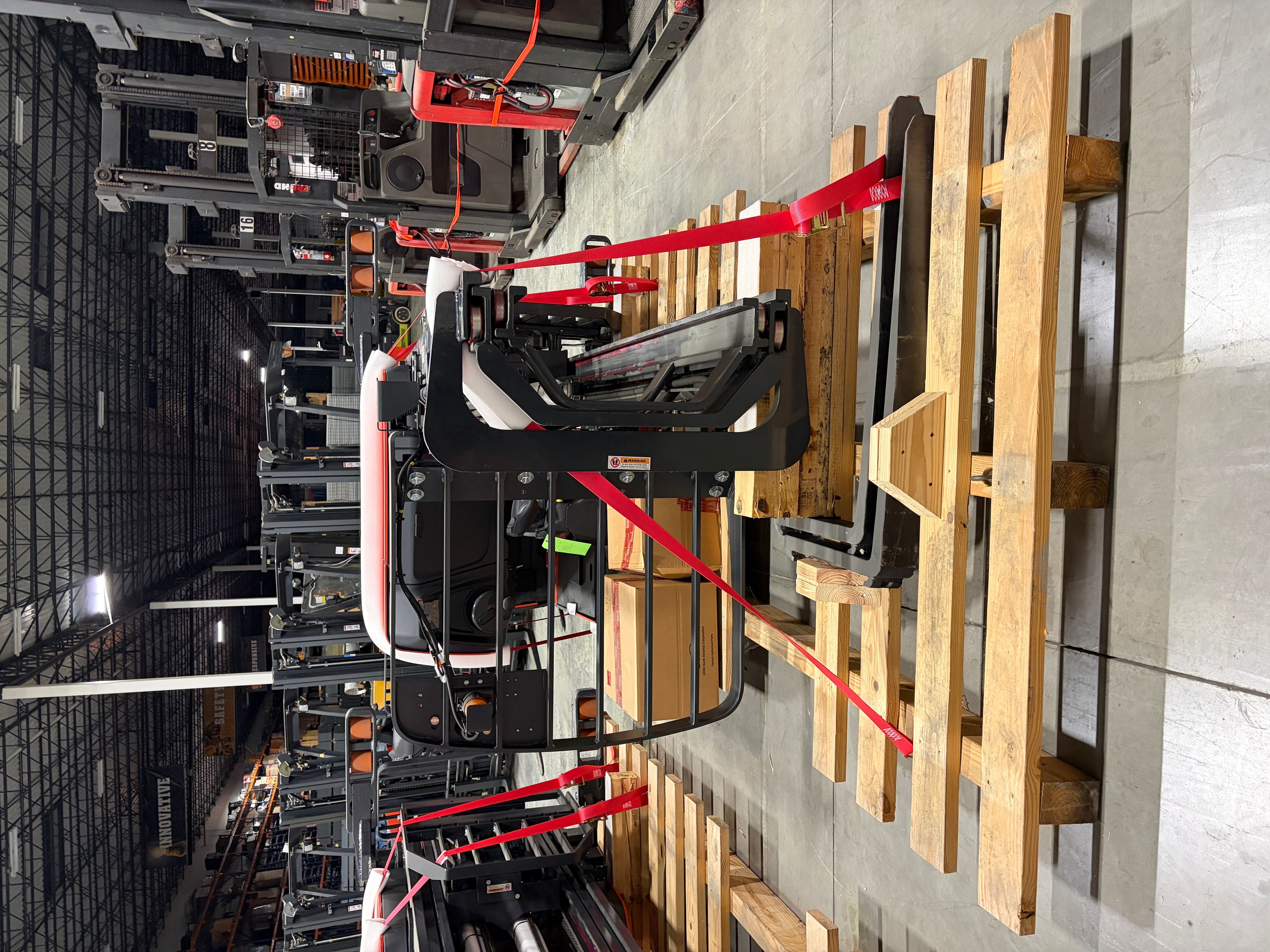 Linde R17SX Reach Truck - Document 7