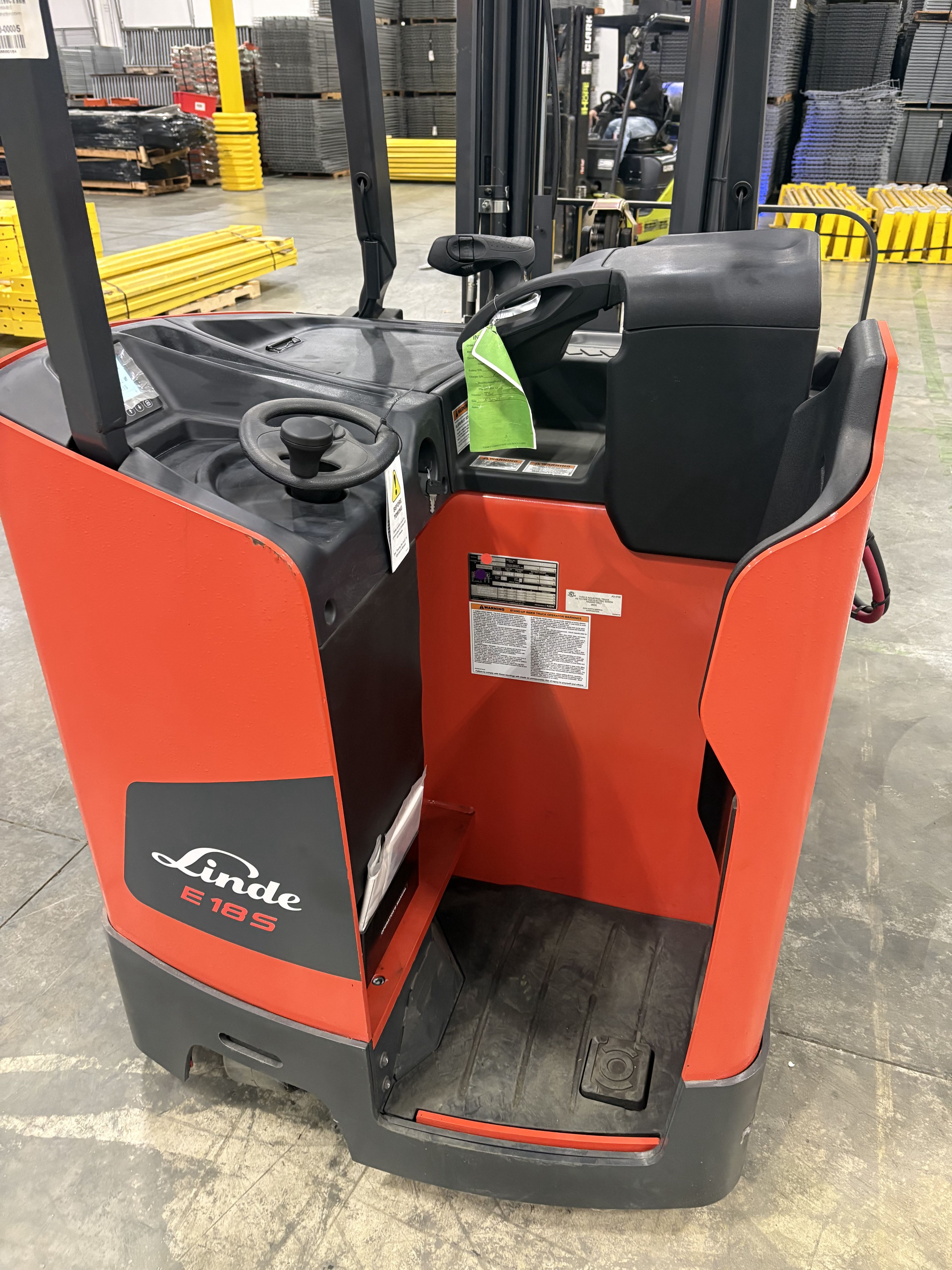 Linde E18S Forklift - Document 4