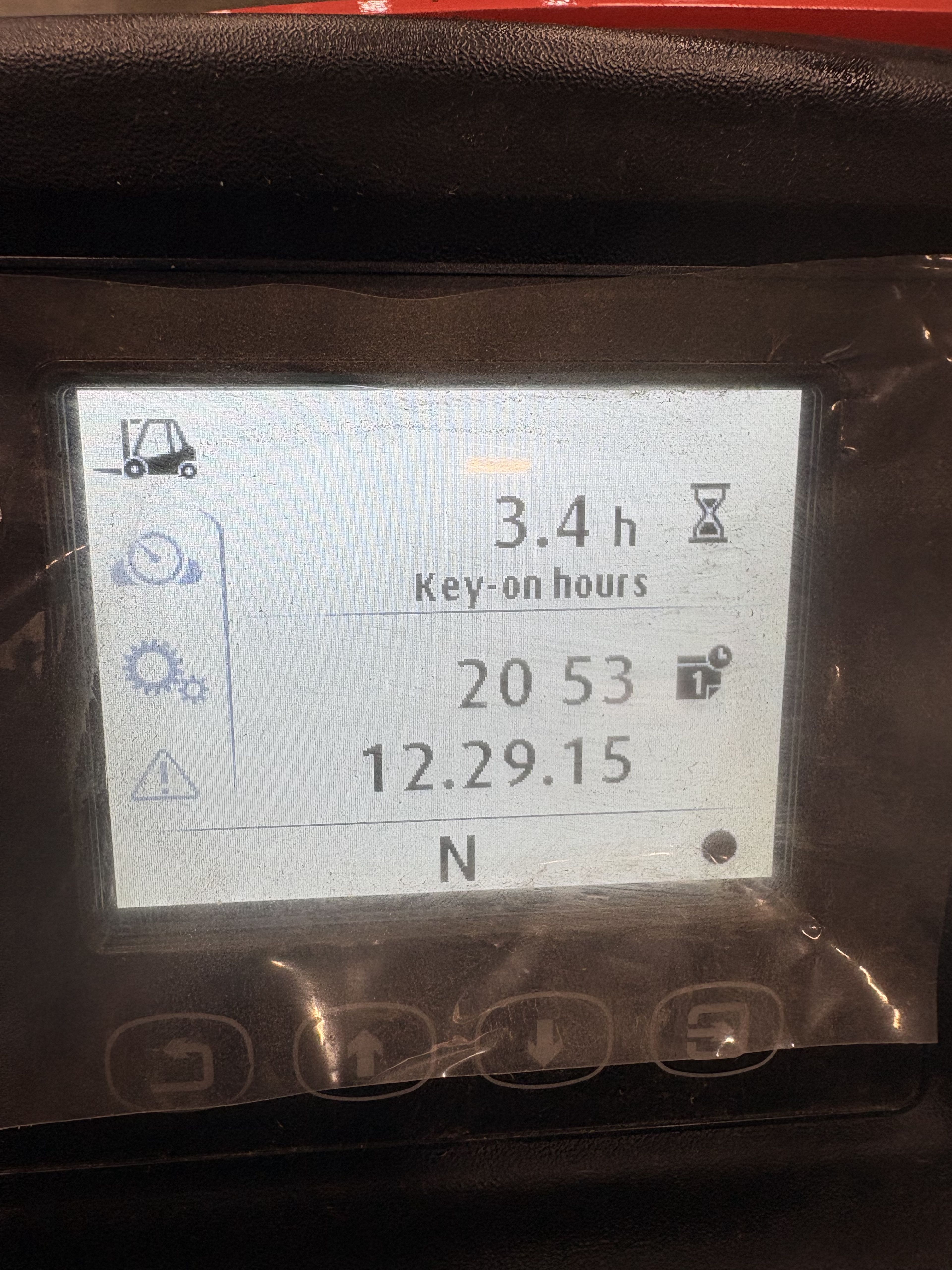 Linde E18S Forklift - Document 10
