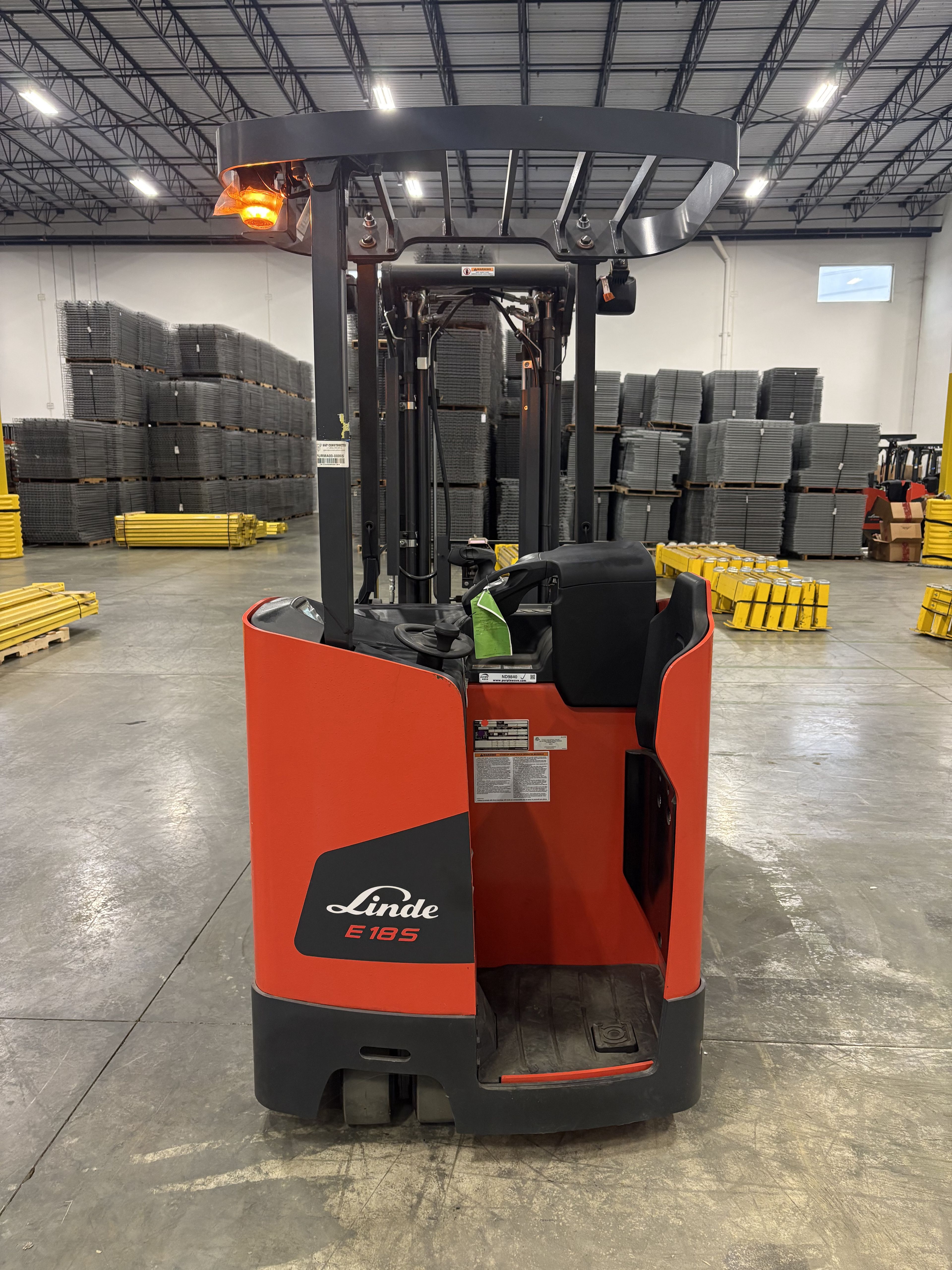 Linde E18S Forklift - Document 7