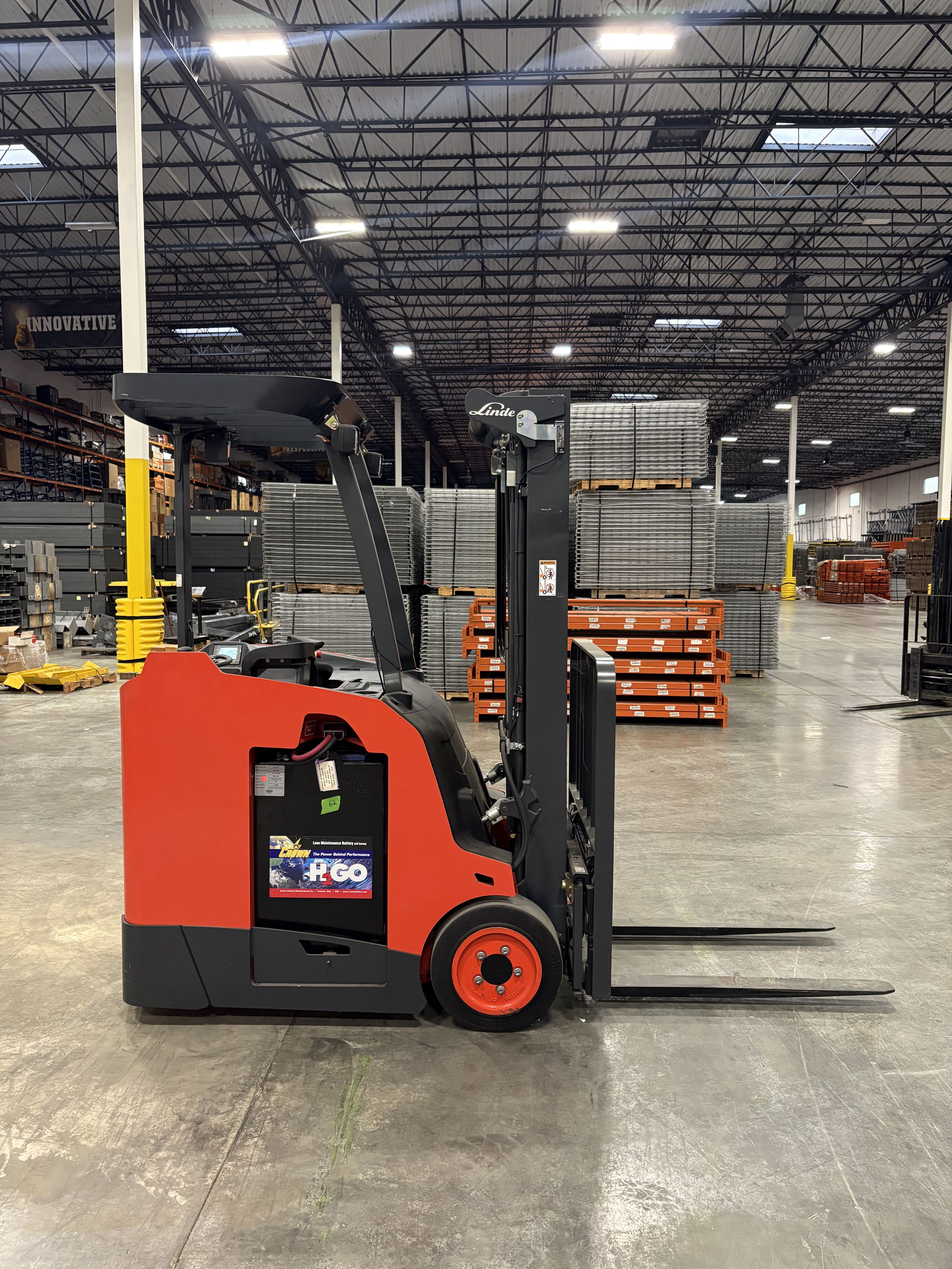 Linde E18S Forklift - Document 9