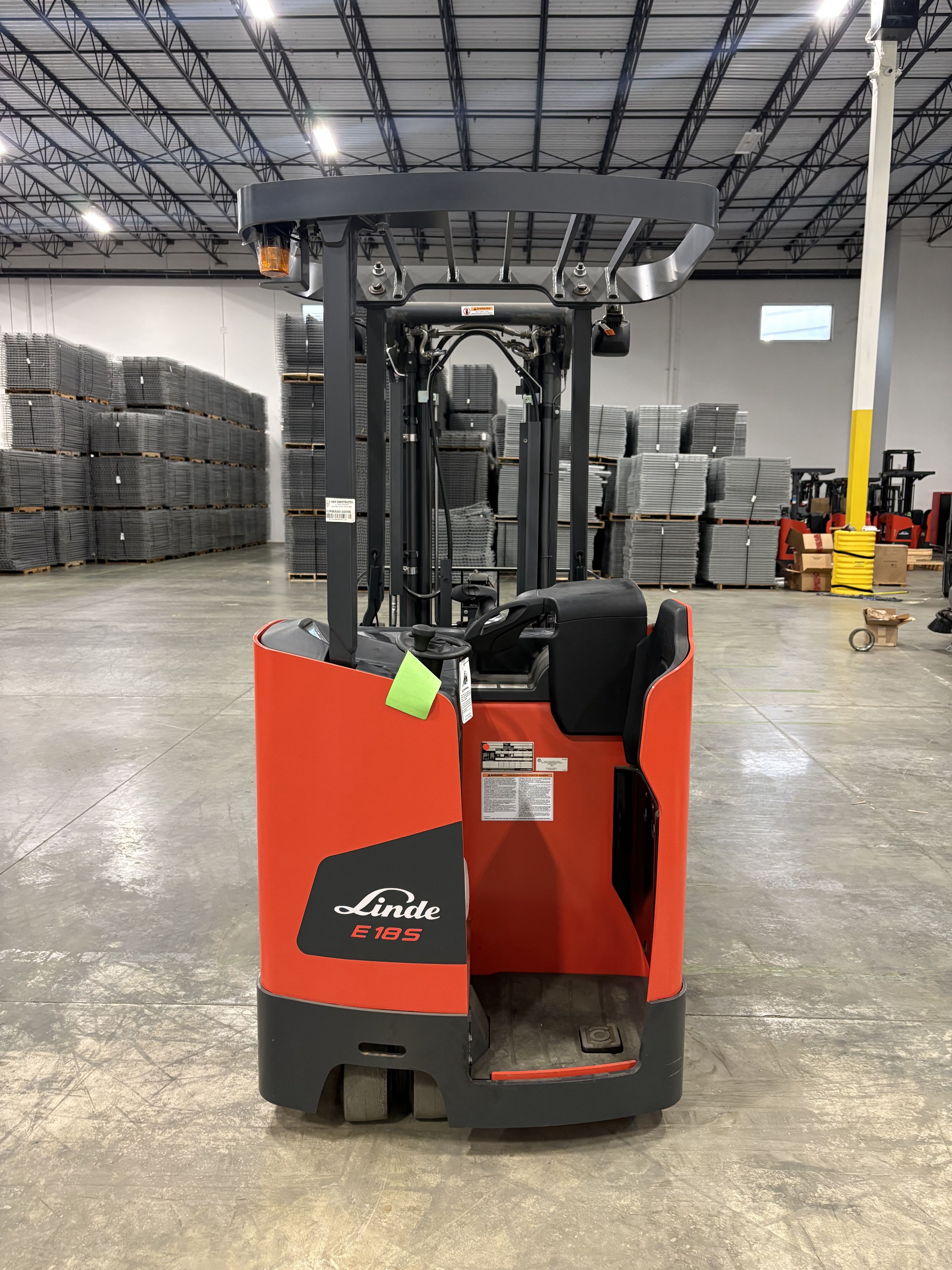 Linde E18S Forklift - Document 3