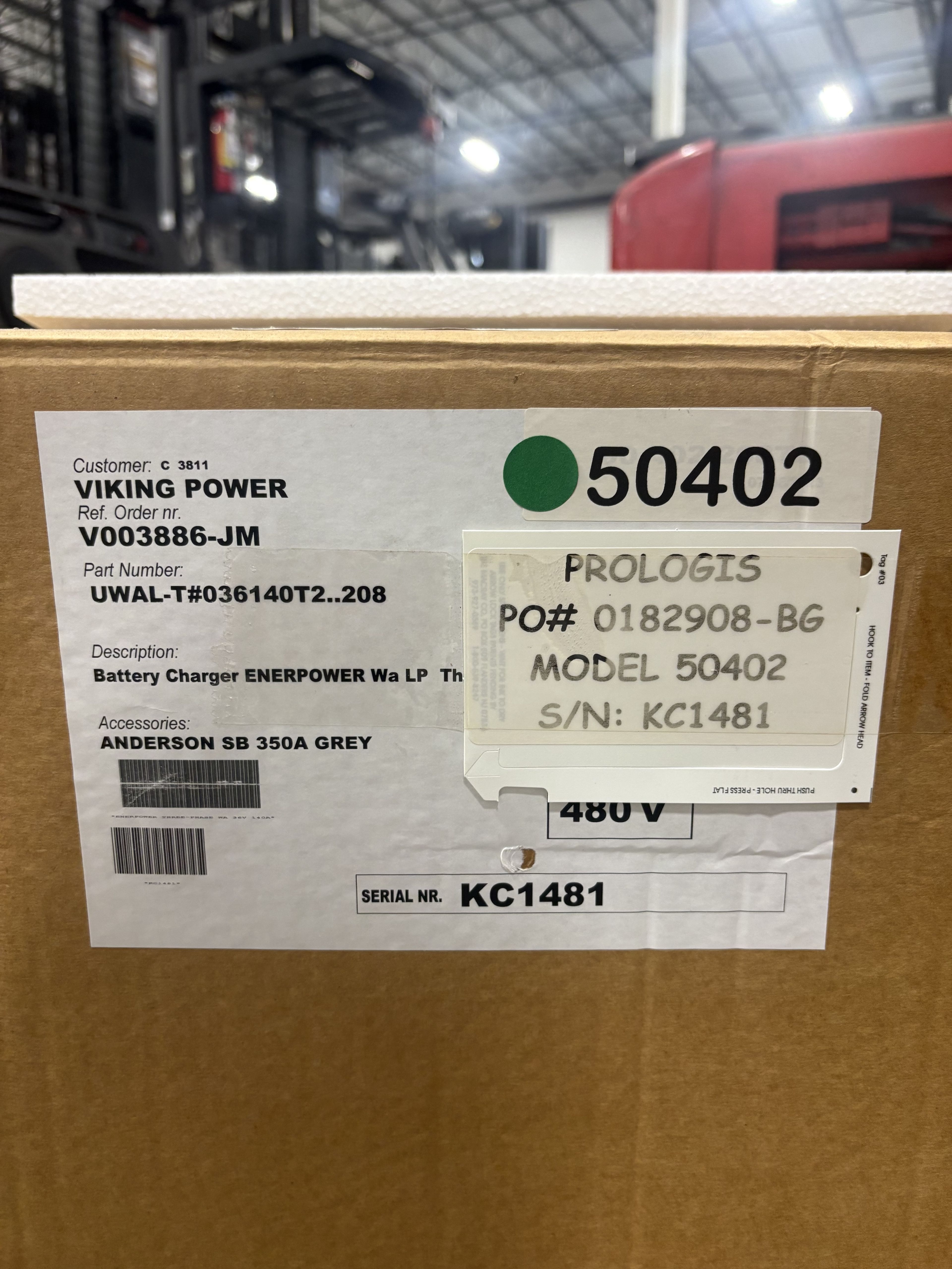 Linde E18S Forklift - Document 13