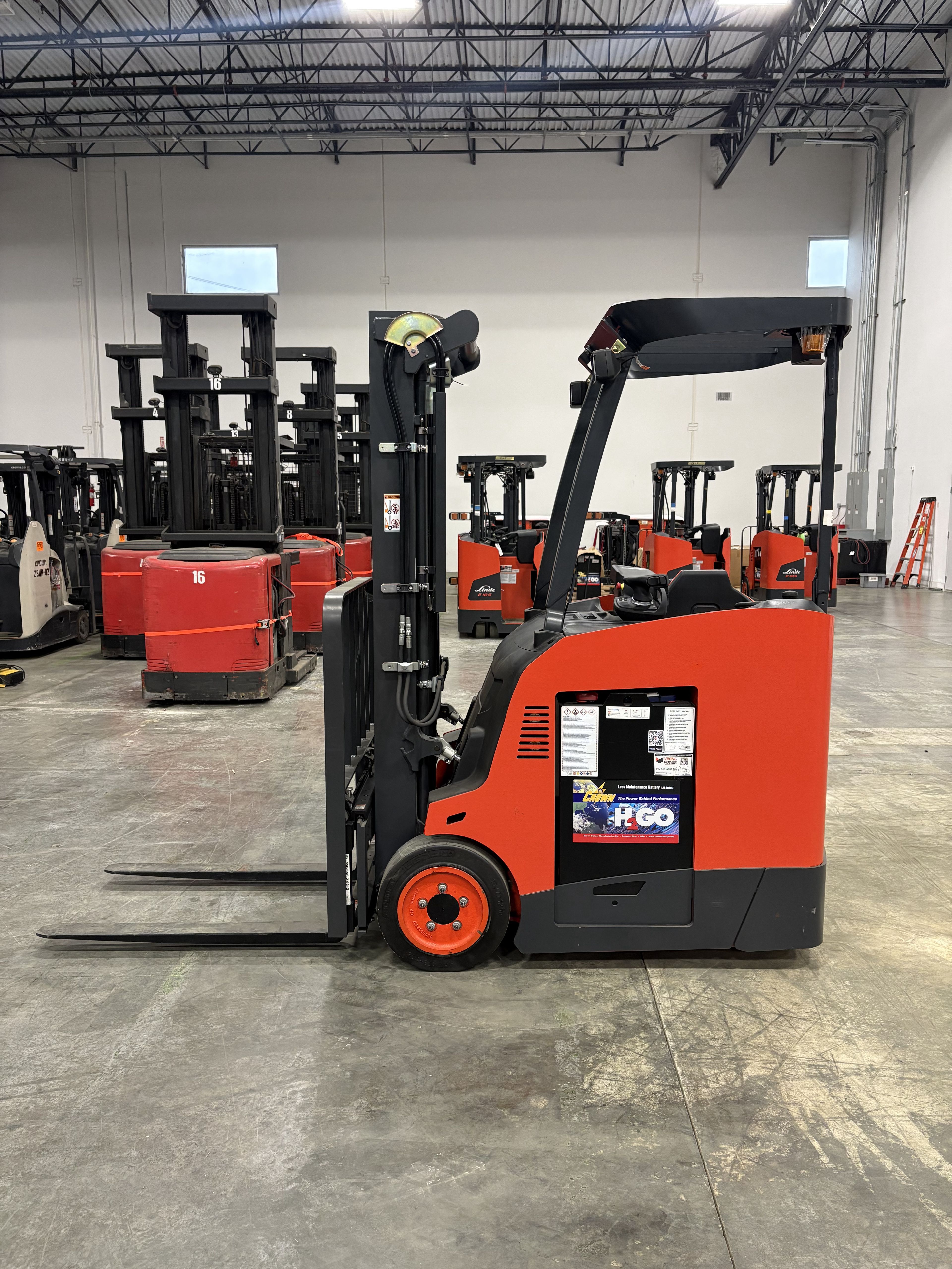 Linde E18S Forklift - Document 8