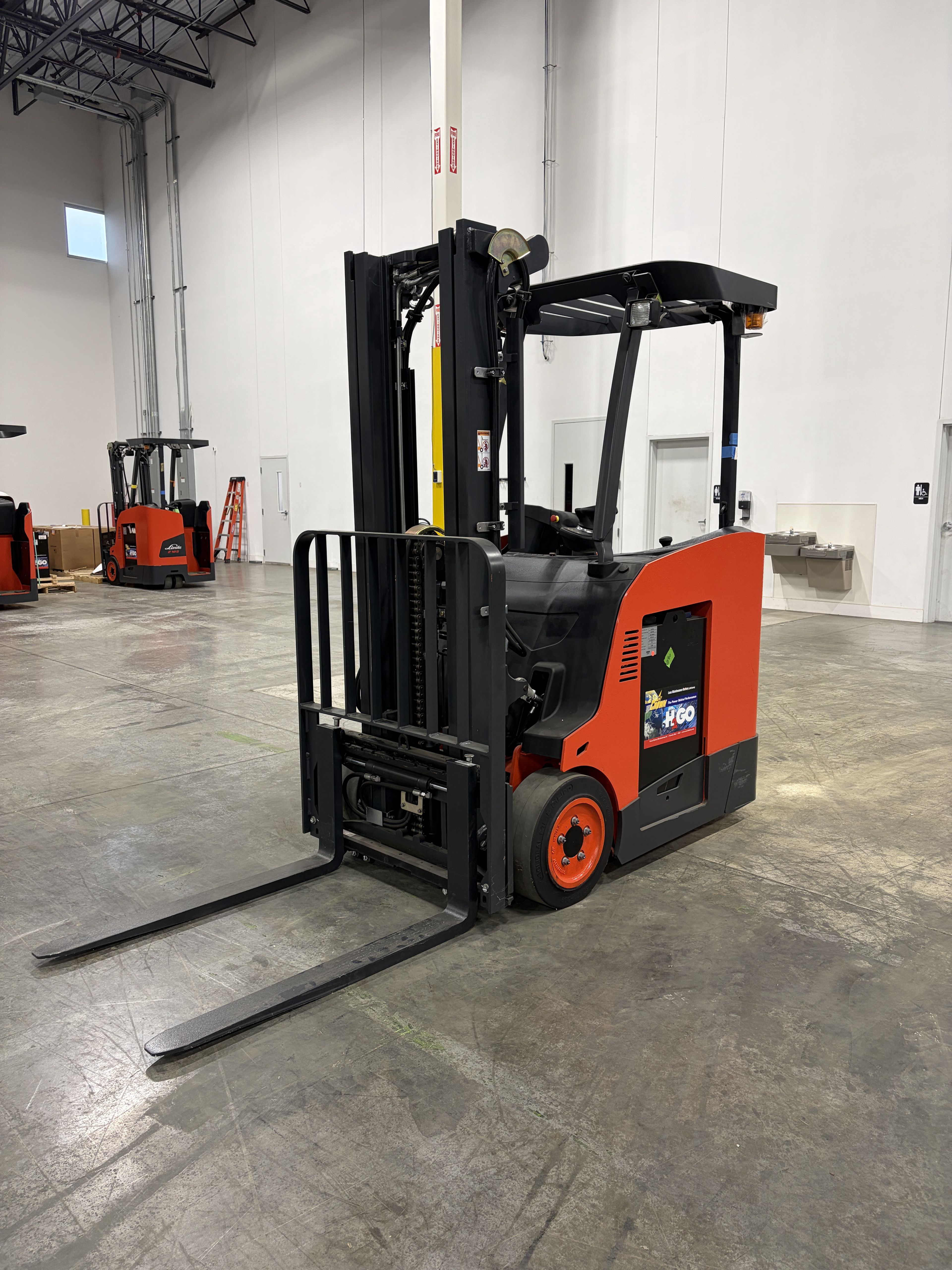 Linde E18S Forklift - Document 1