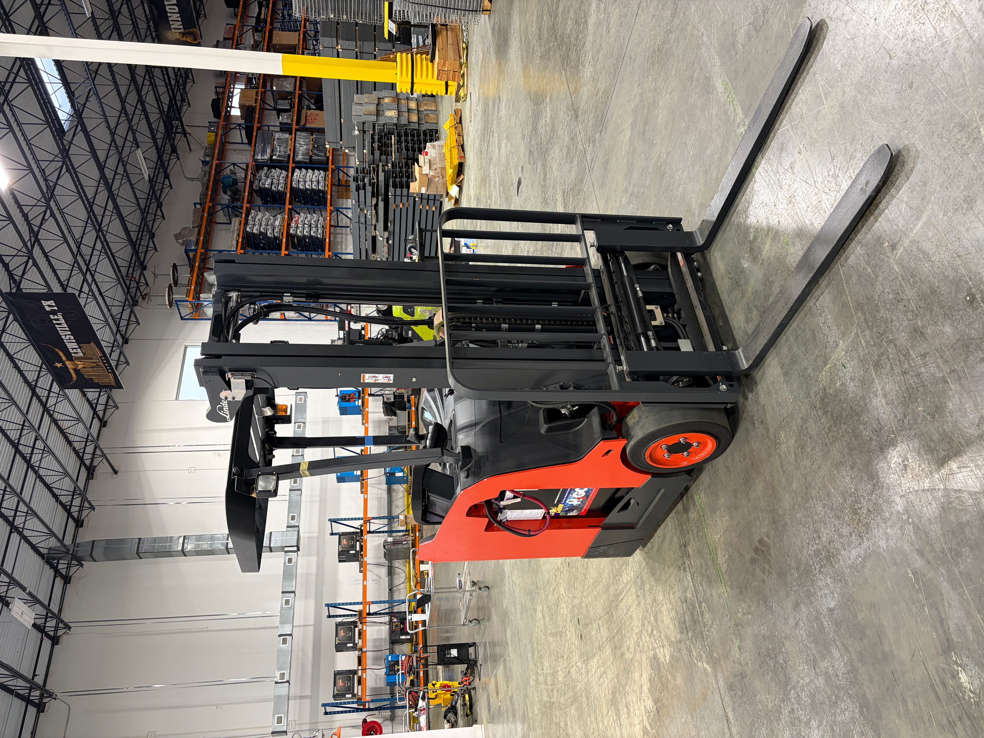 Linde E18S Forklift - Document 11