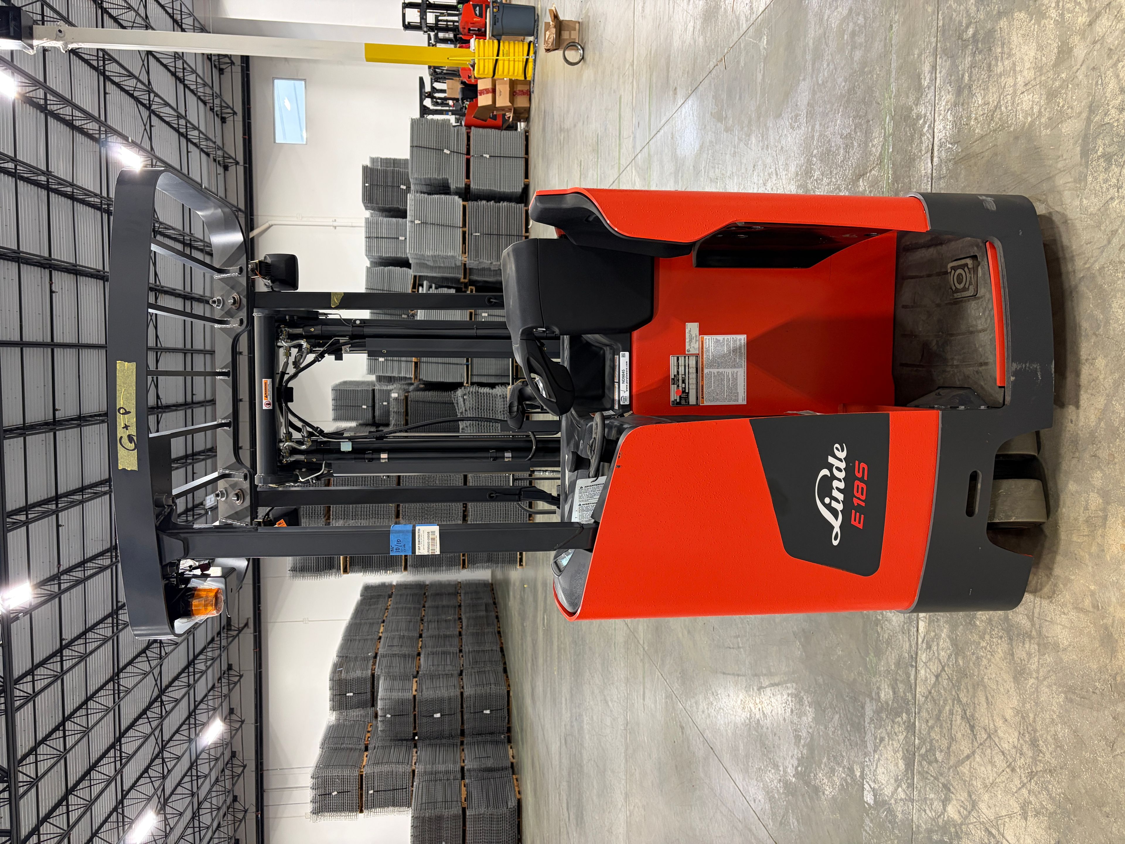 Linde E18S Forklift - Document 8