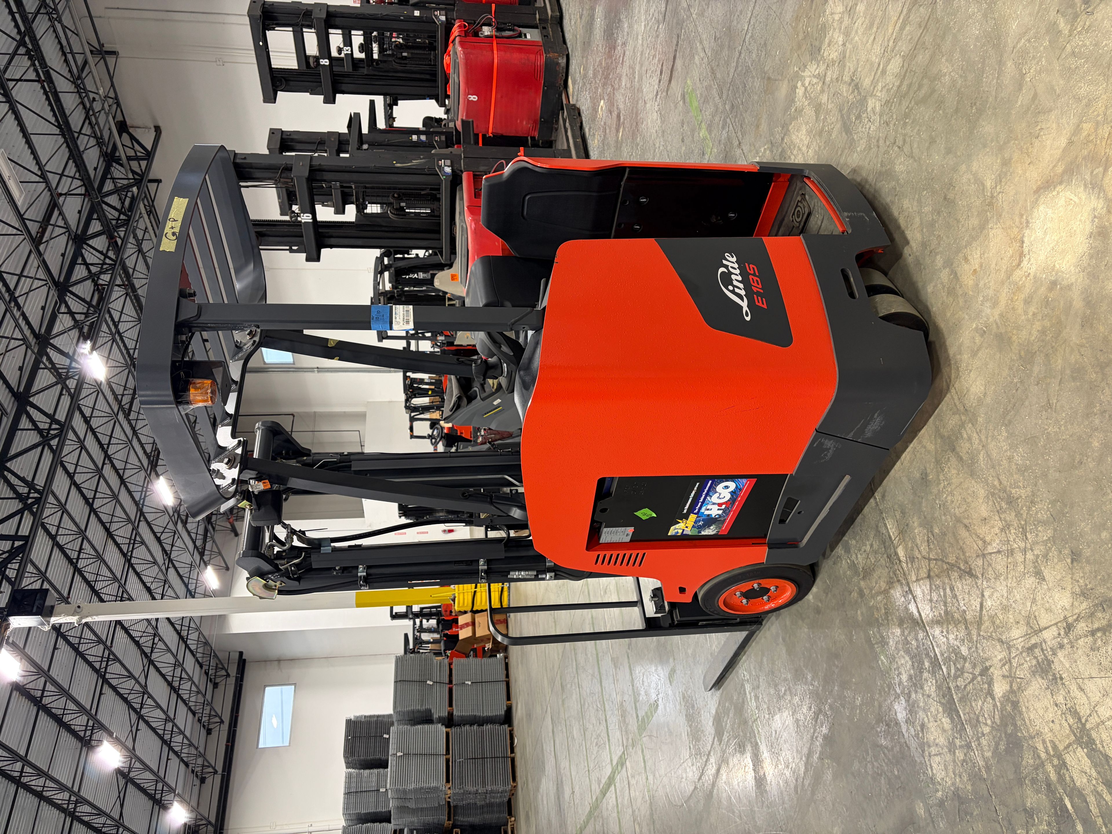 Linde E18S Forklift - Document 9