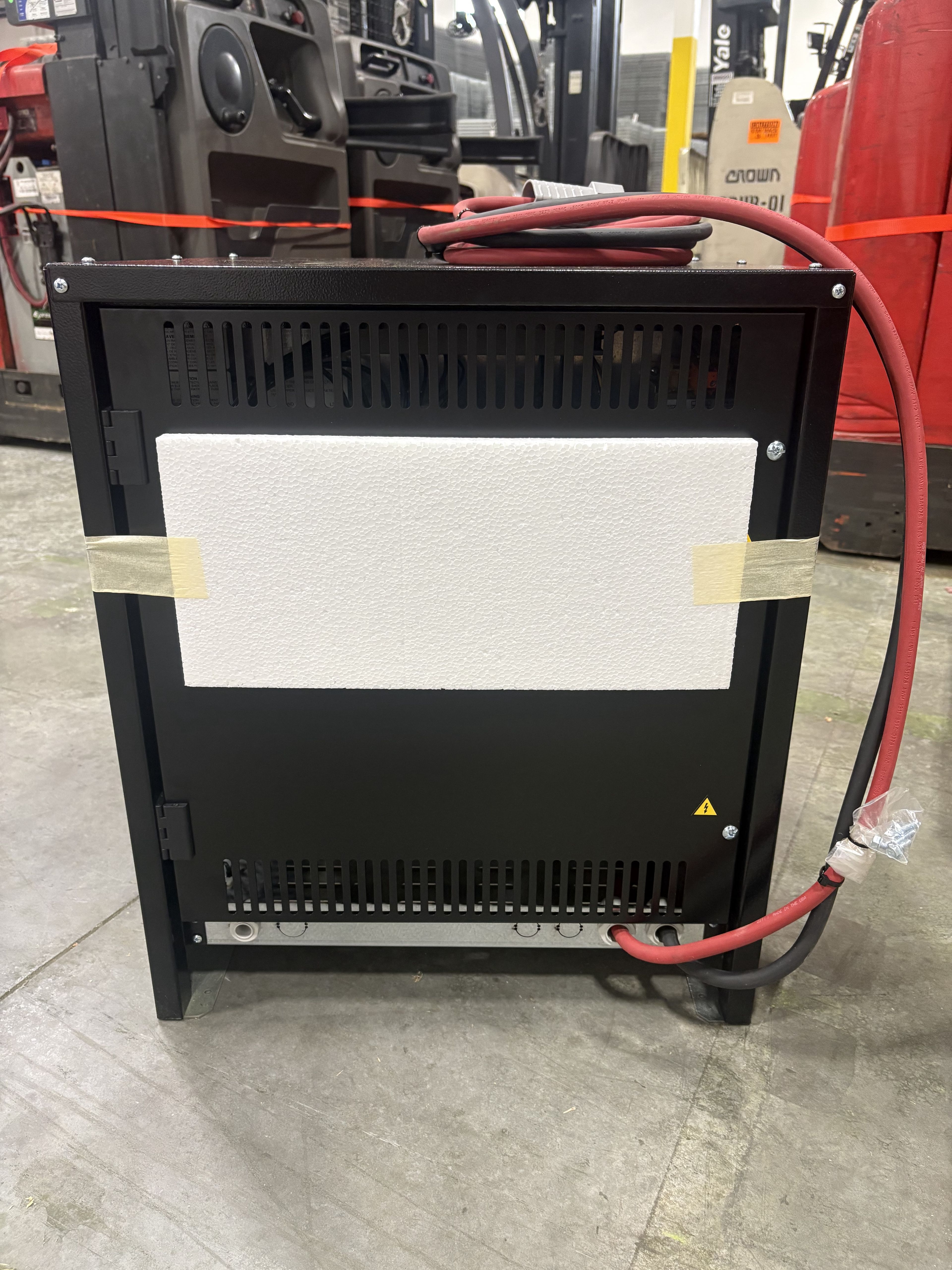 Linde E18S Forklift - Document 12