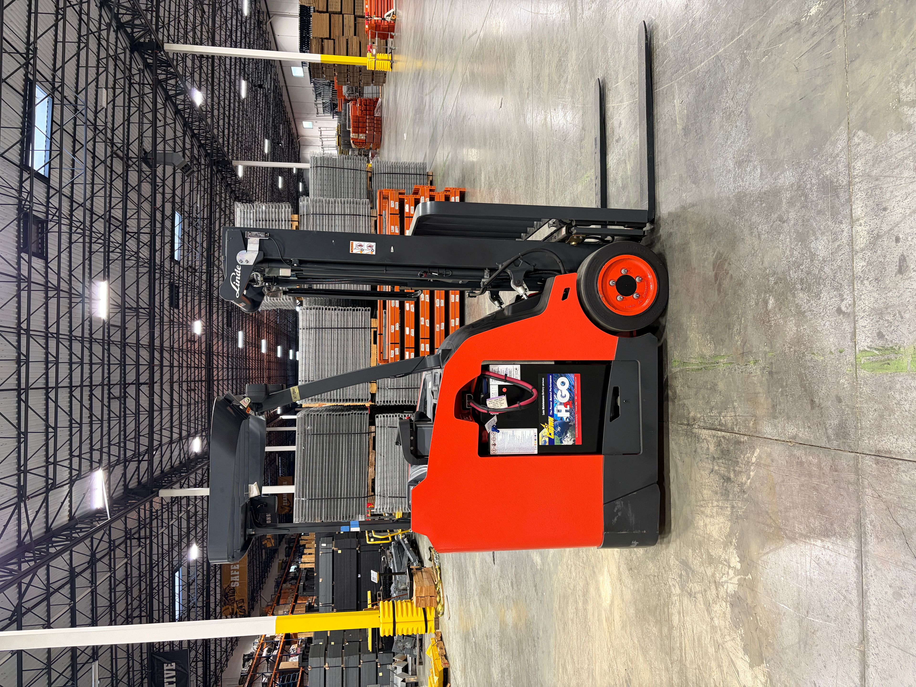 Linde E18S Forklift - Document 7