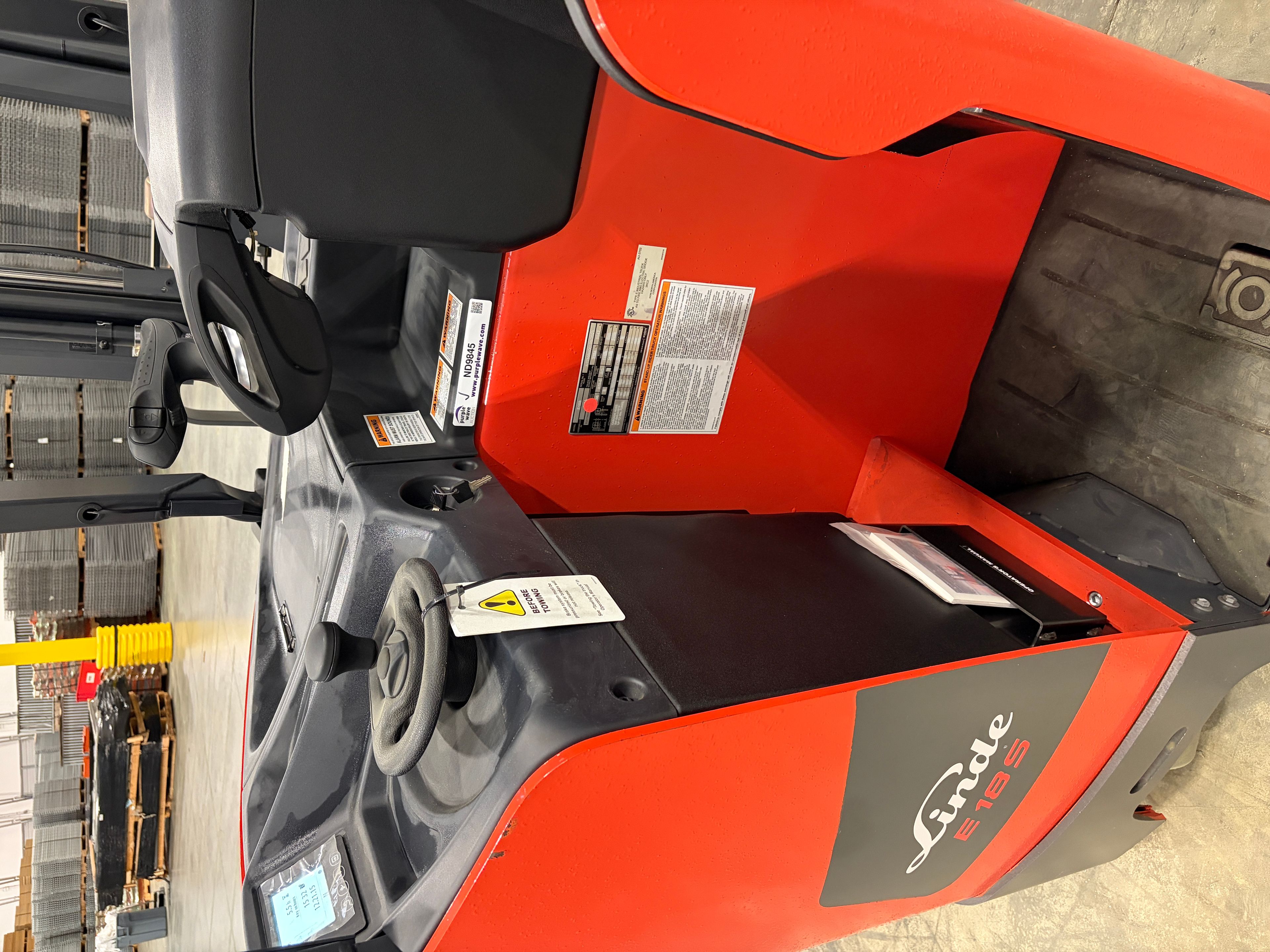 Linde E18S Forklift - Document 4