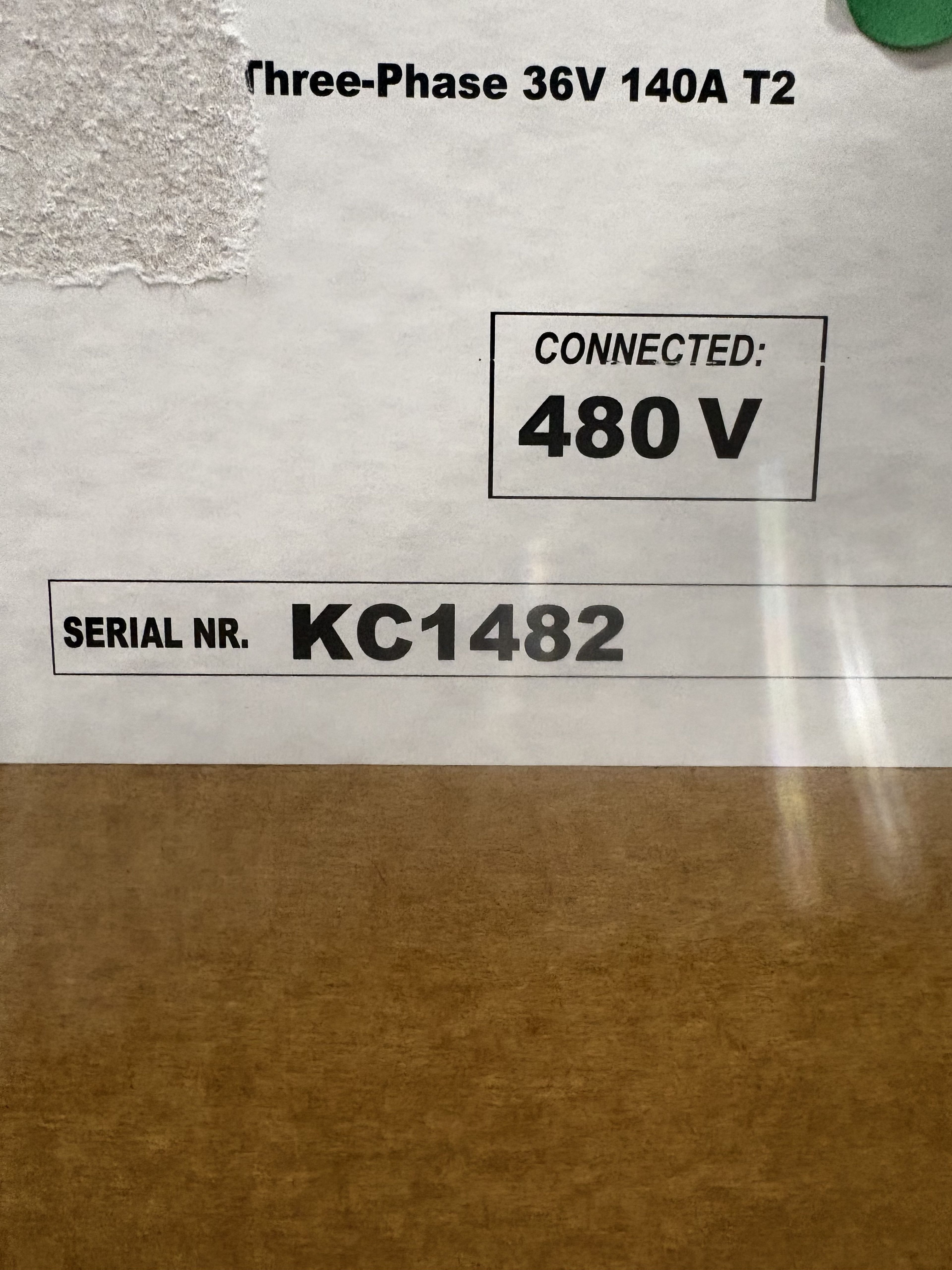 Linde E18S Forklift - Document 15