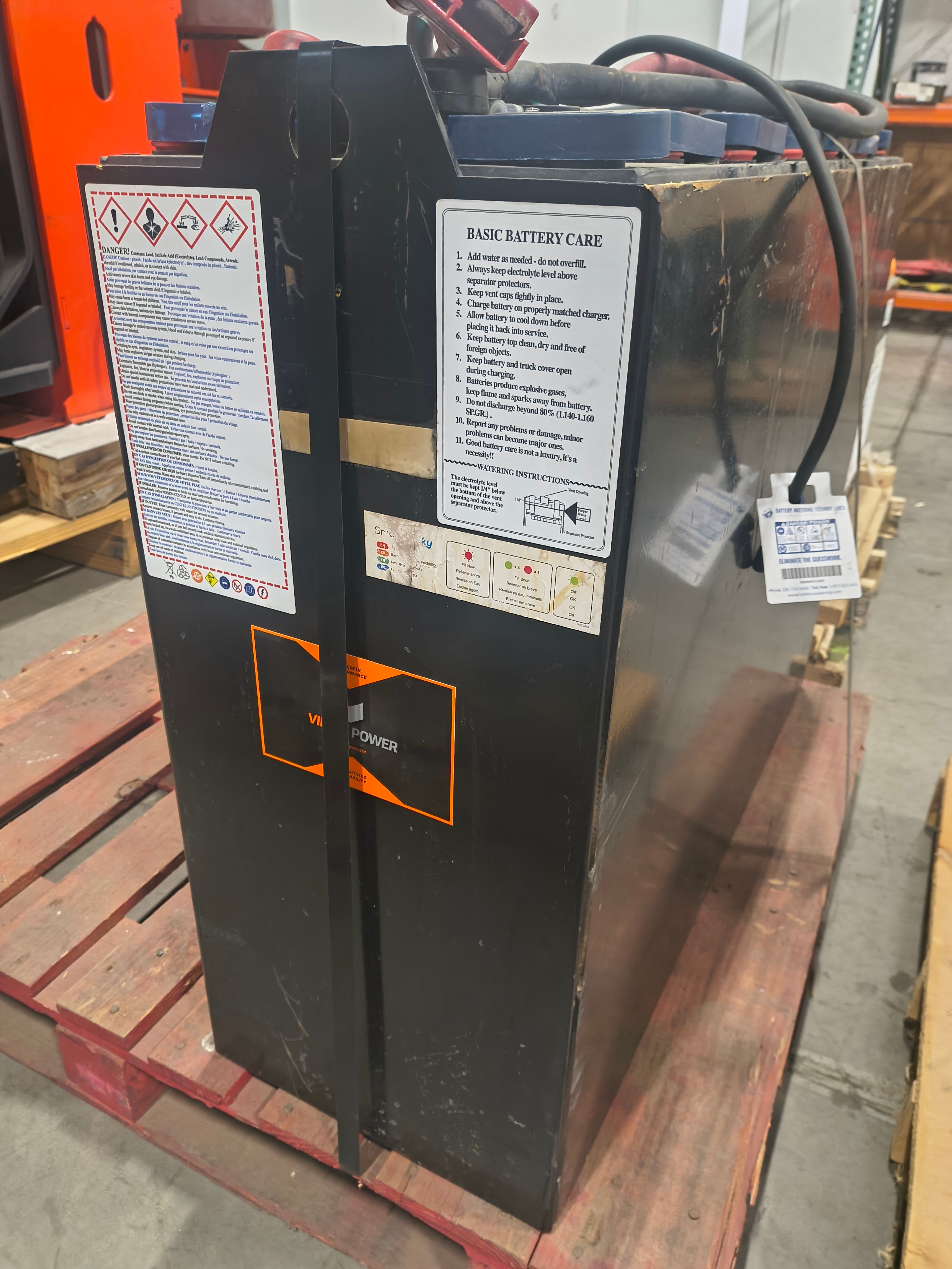 24 Volt Crown Battery - Document 2