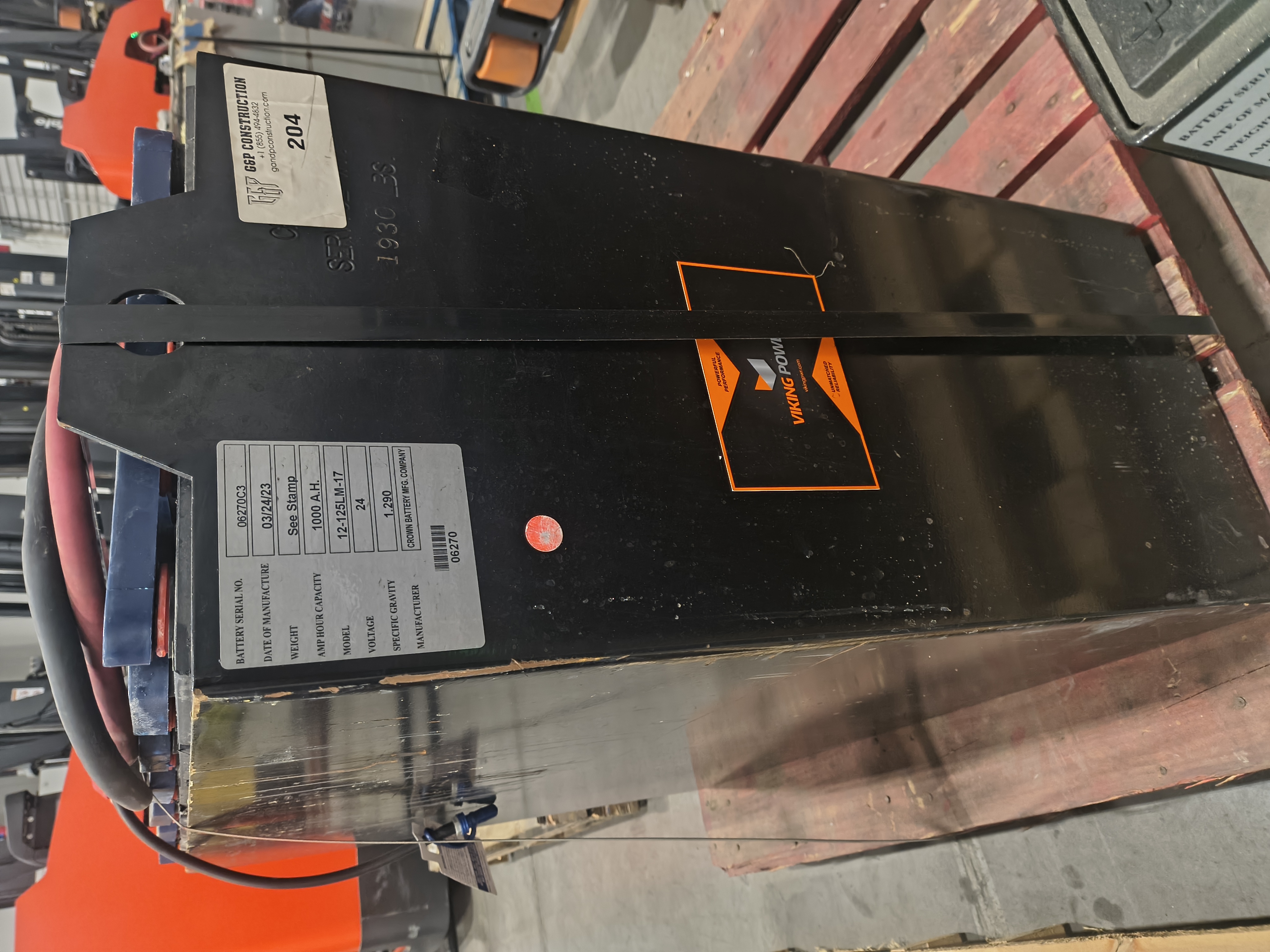 24 Volt Crown Battery