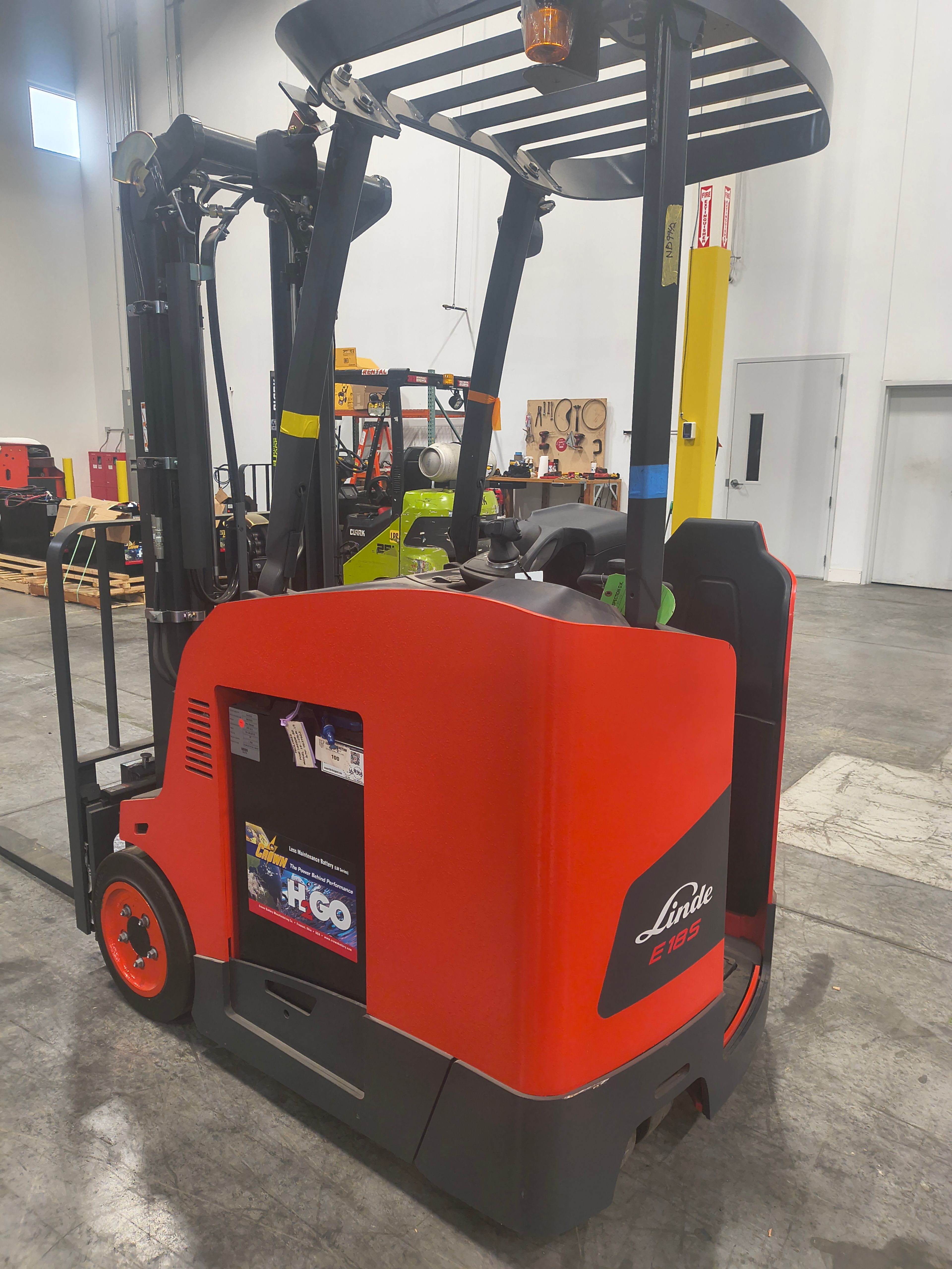 Linde E18S Forklift - Document 2