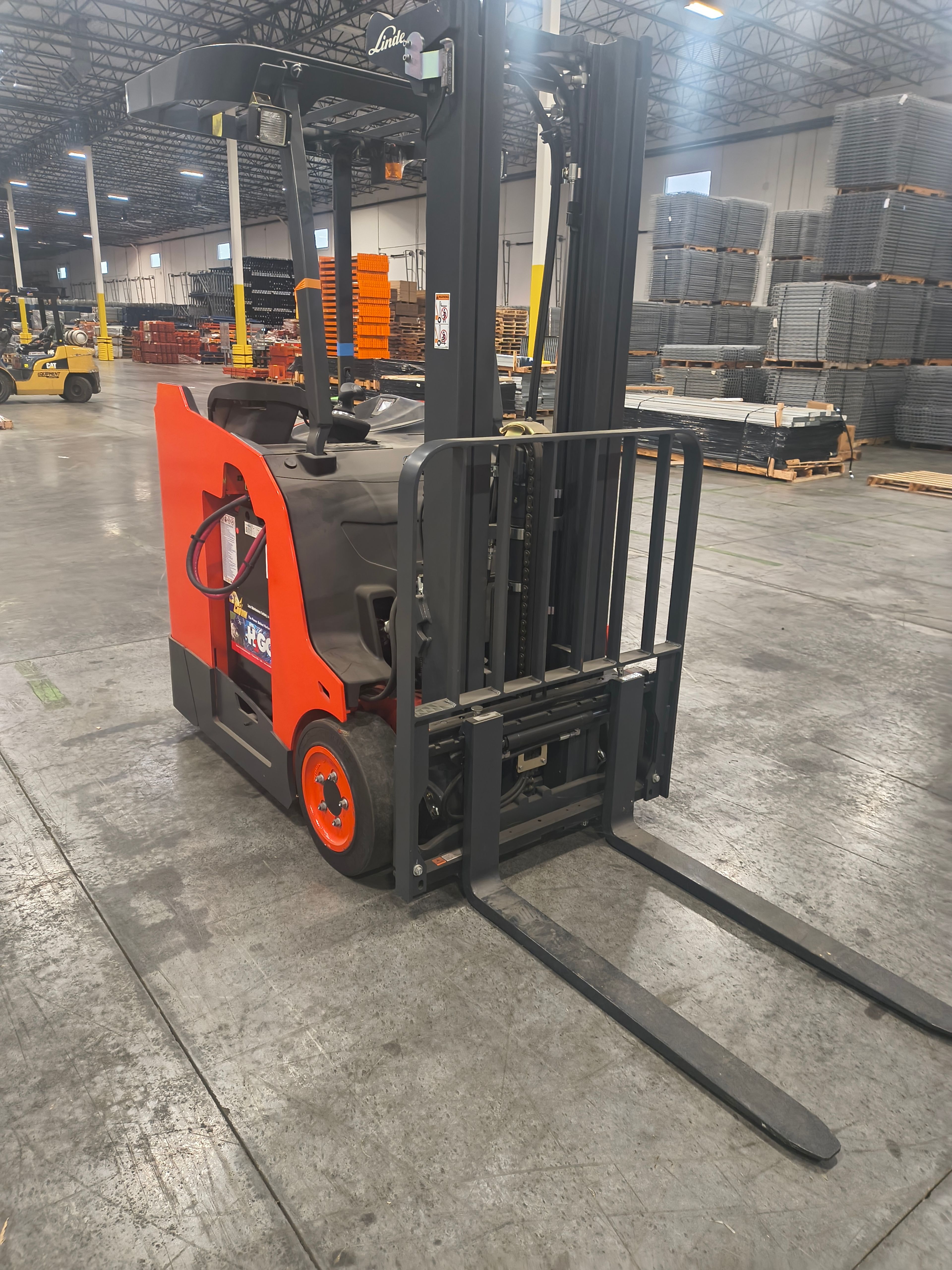 Linde E18S Forklift - Document 4