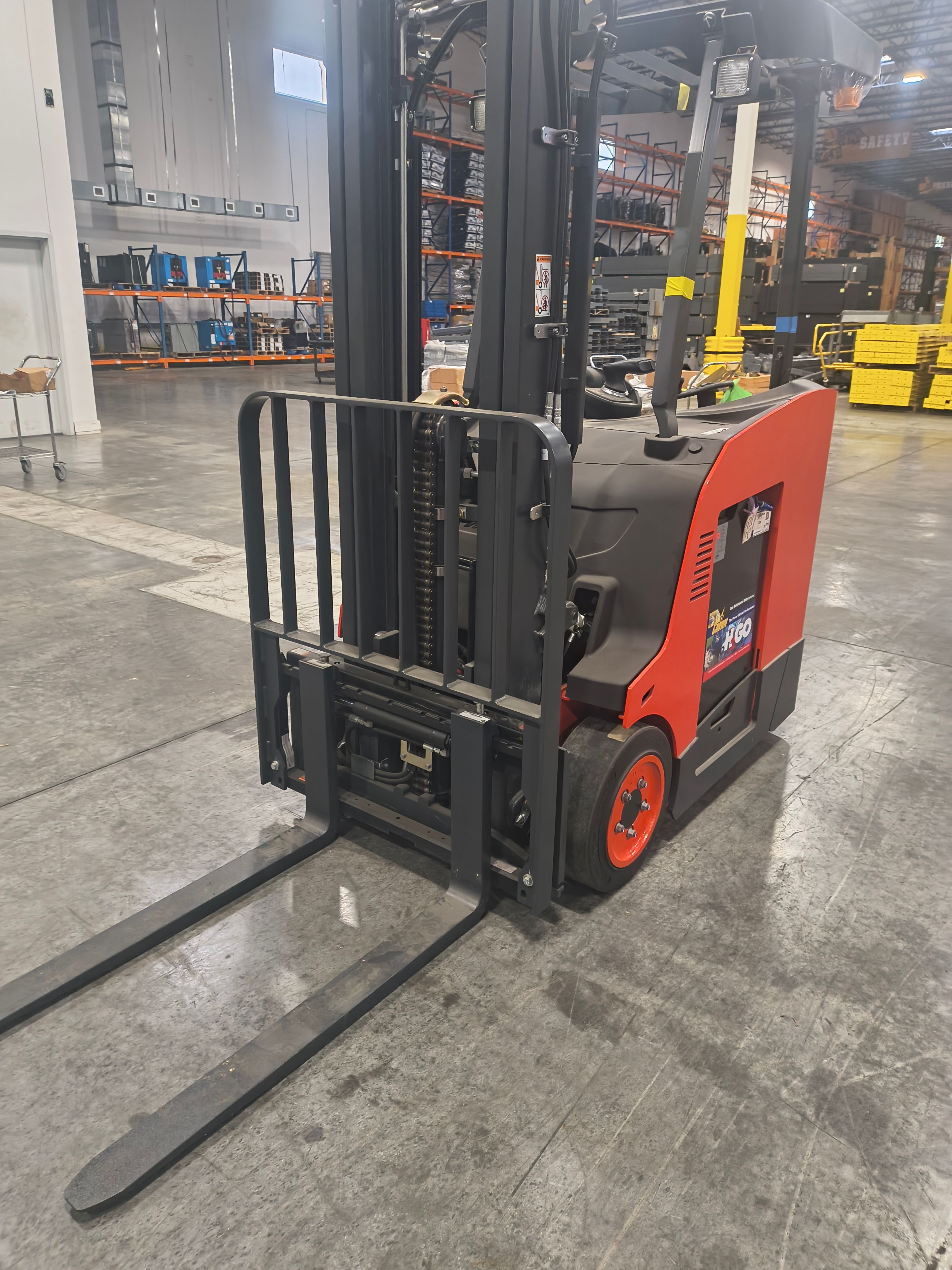 Linde E18S Forklift - Document 3
