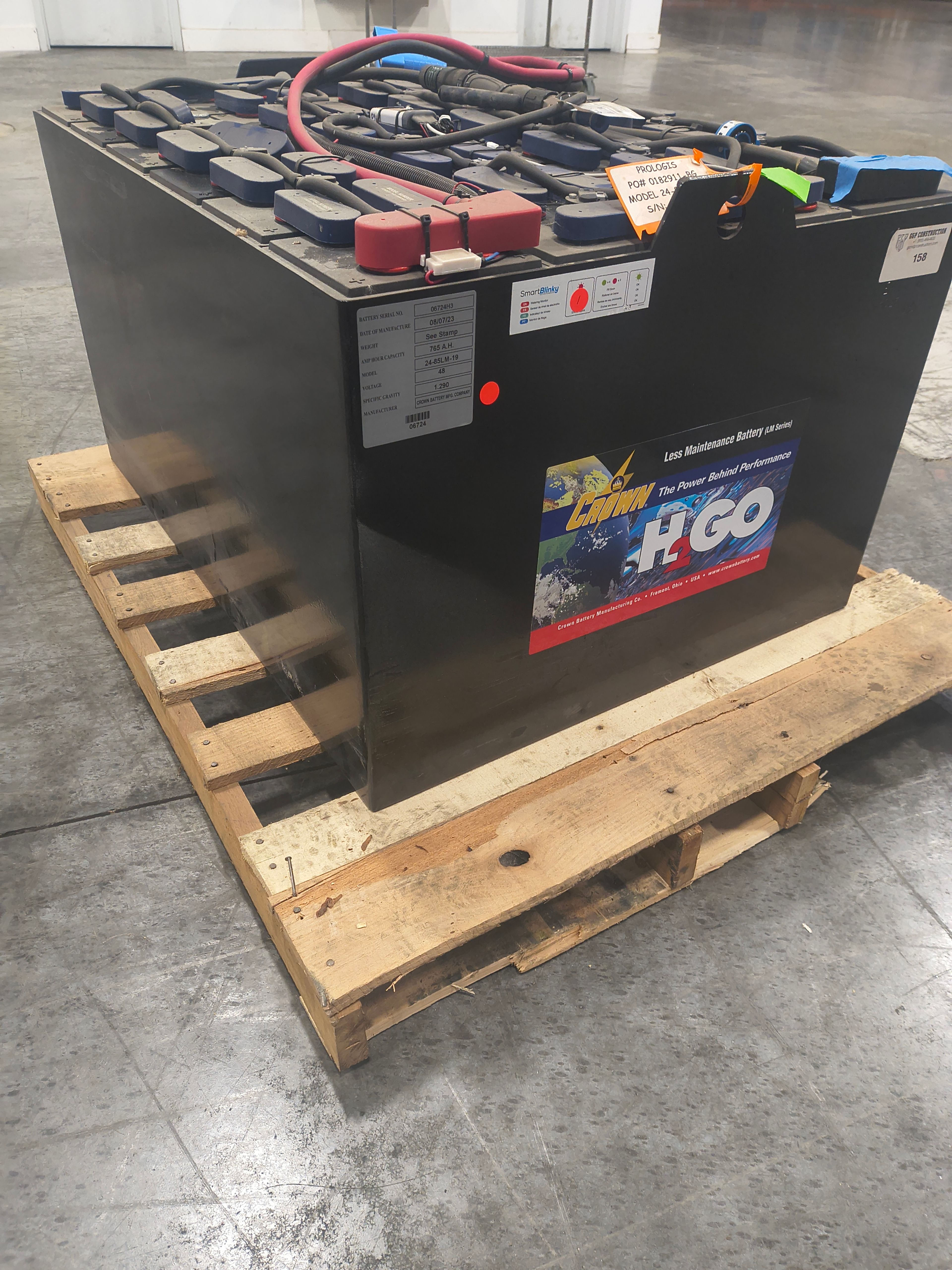 48 Volt Crown Battery