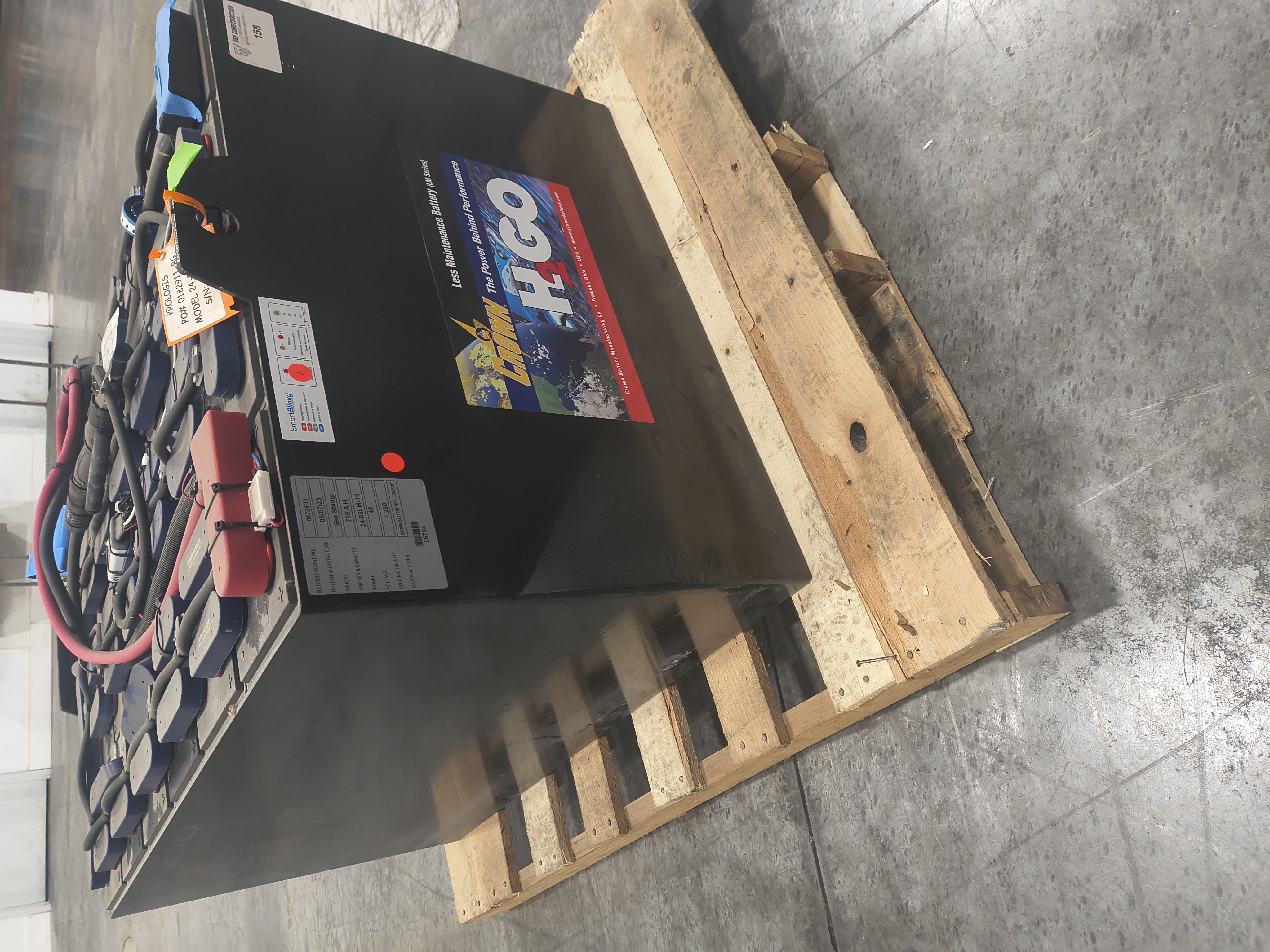 48 Volt Crown Battery