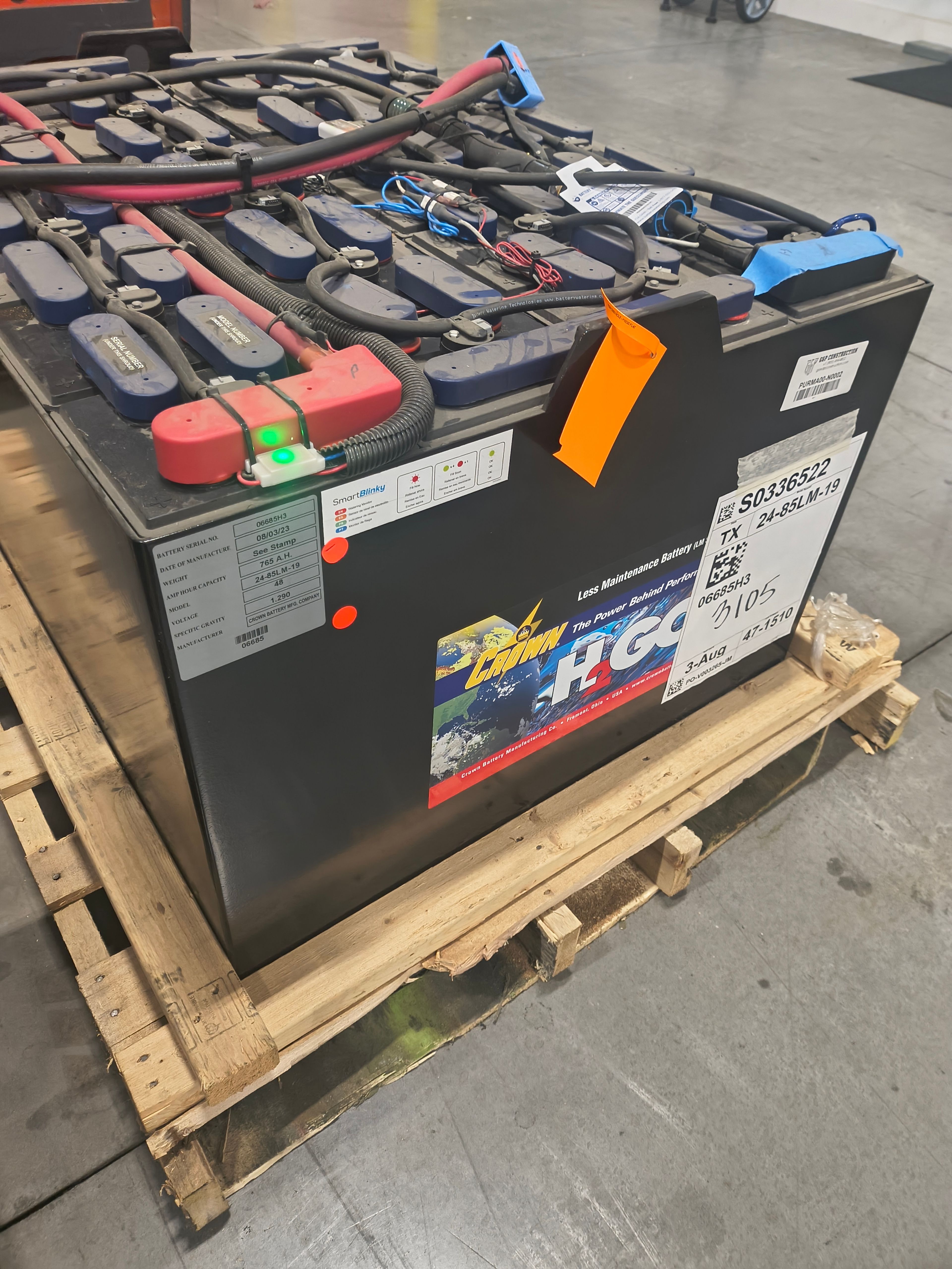 48 Volt Crown Battery - Document 3