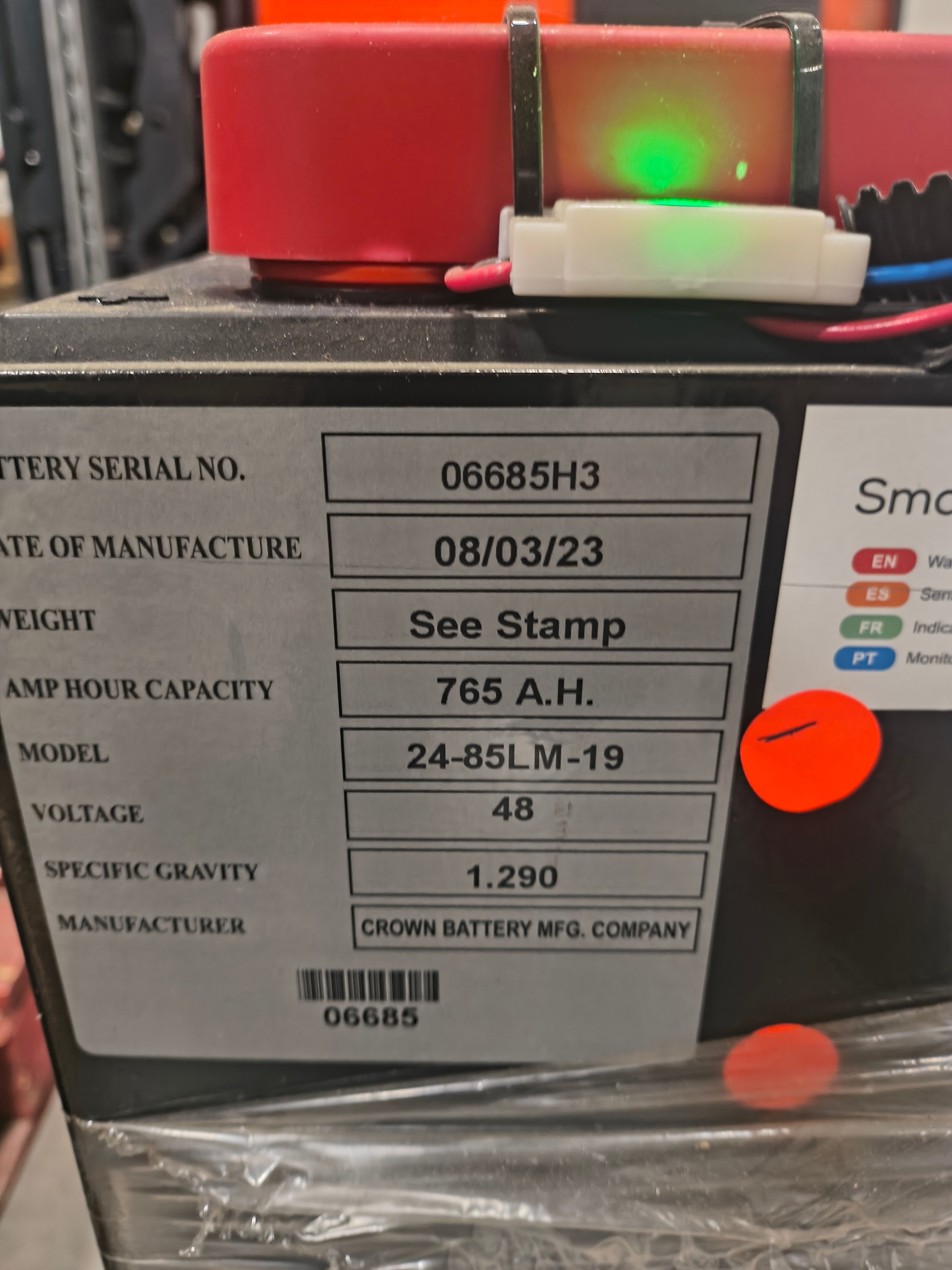 48 Volt Crown Battery - Document 2