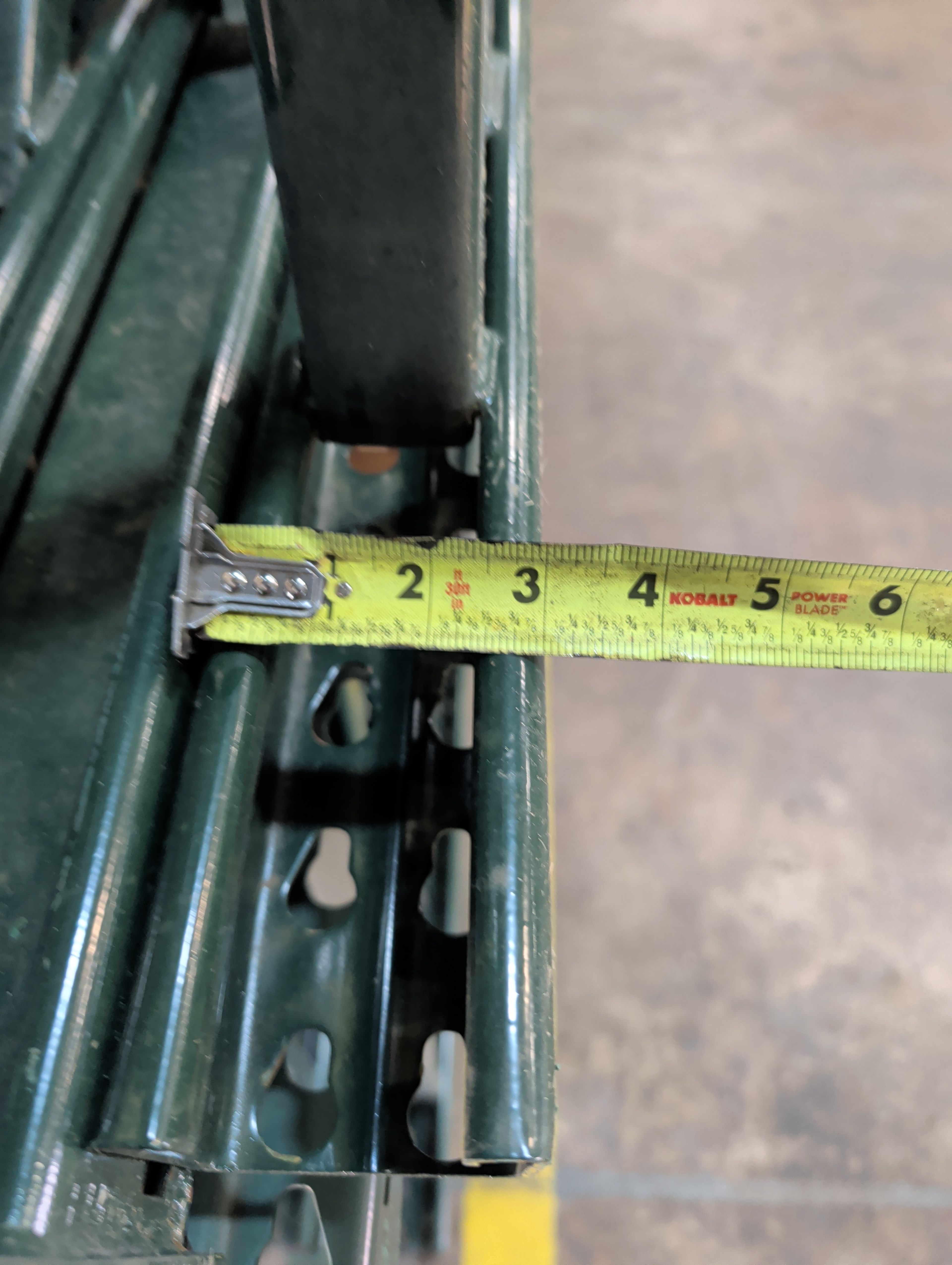 Upright Frame - 42" x 34' 3" - Teardrop - Document 3