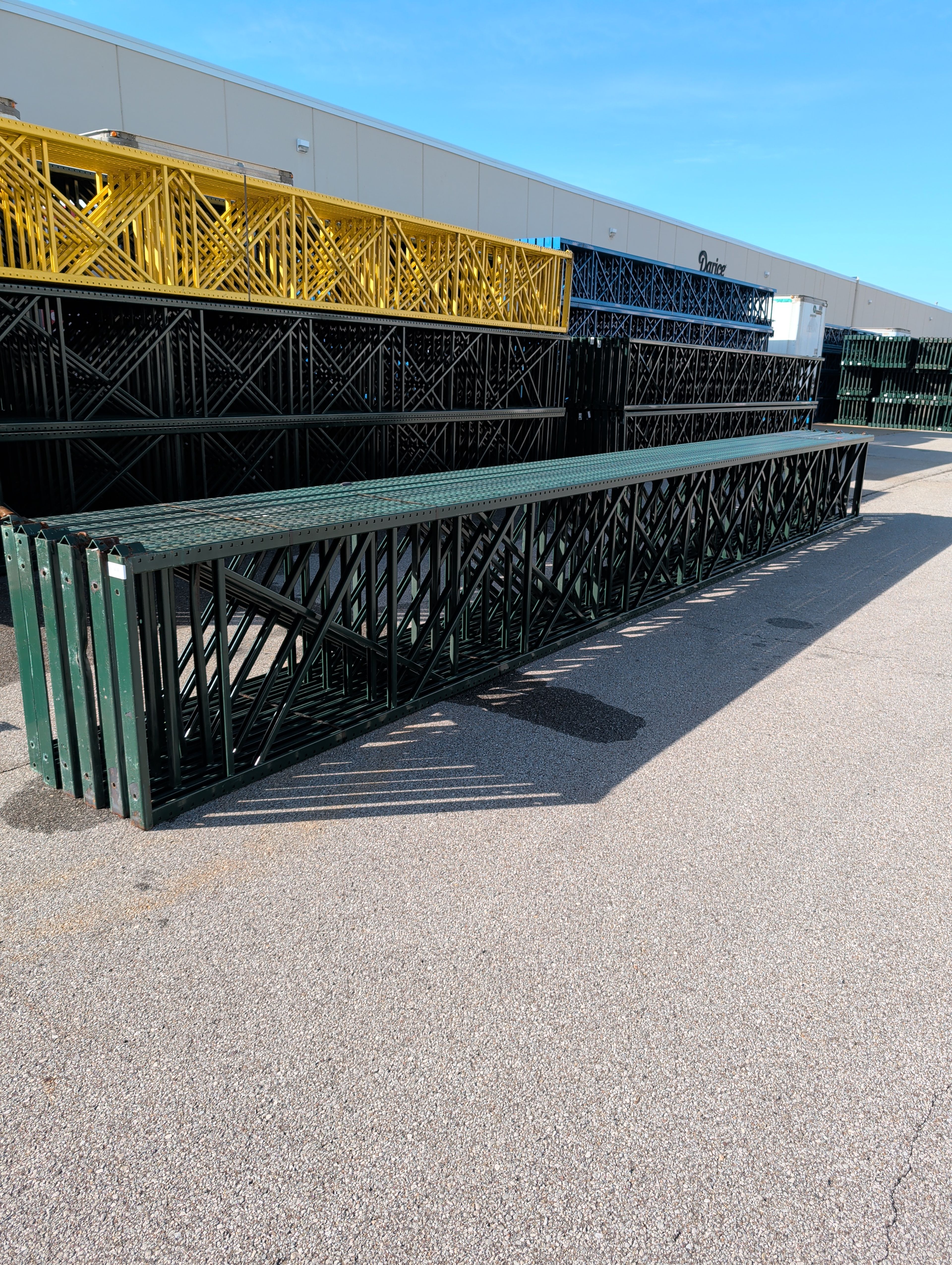 Upright Frame - 42" x 34' - Teardrop
