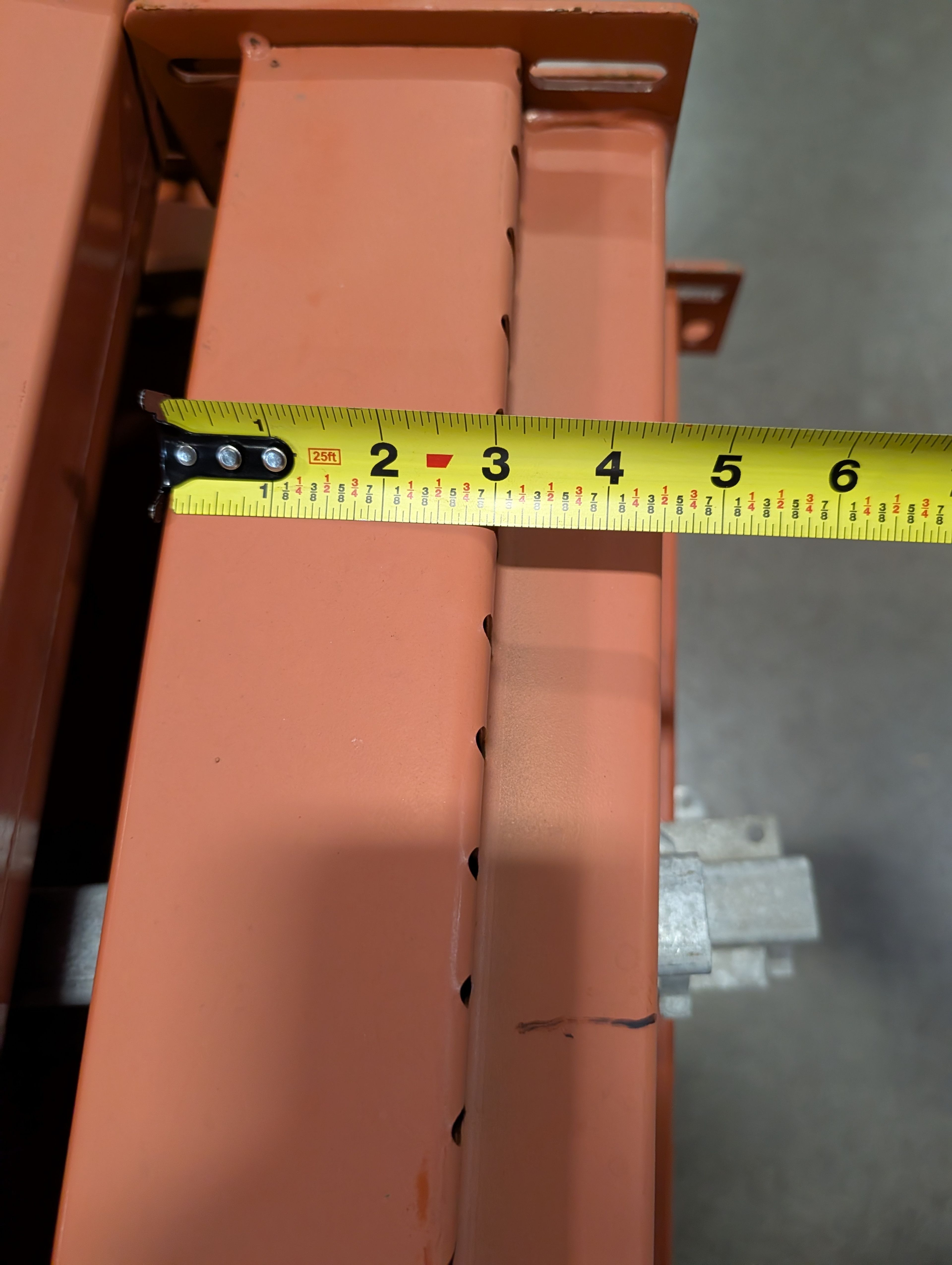 Beam - 120" x 4 1/2" - Teardrop - Document 4